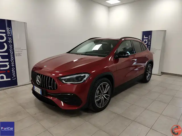 Mercedes-Benz GLA 35 AMG 306cv 4matic auto Sed. Riscaldati+Memo Camera360°
