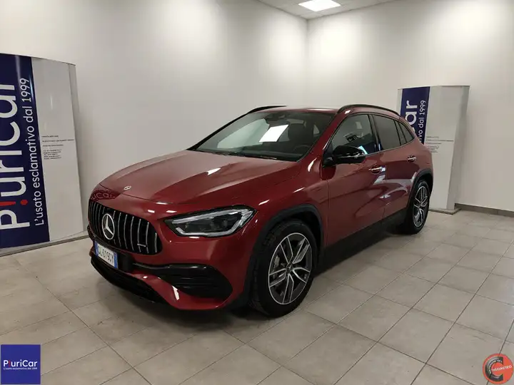 Mercedes-Benz GLA 35 AMG 2022