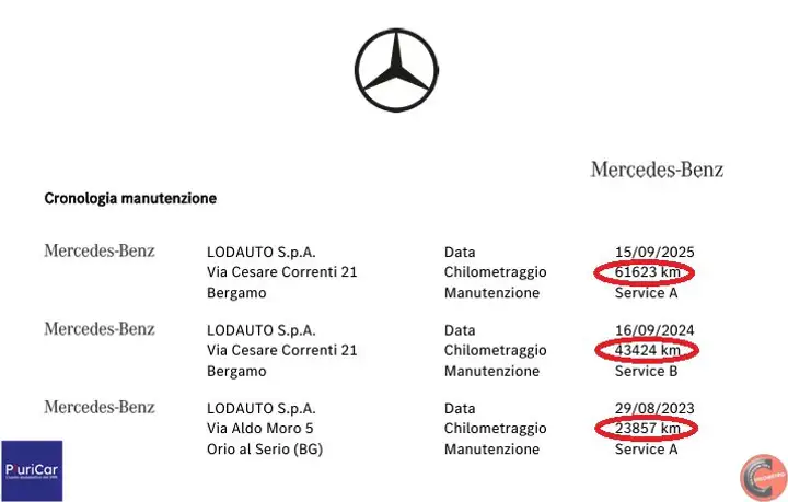 Mercedes-Benz GLA 35 AMG 306cv 4matic auto Sed. Riscaldati+Memo Camera360° — foto 15
