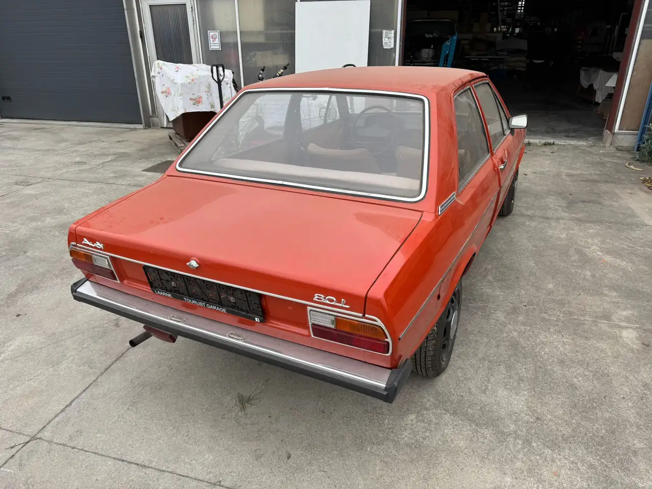 Audi 80 L, foto 2