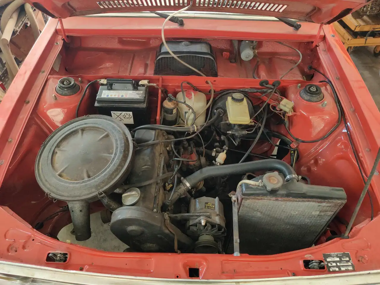 Audi 80 L, foto 8
