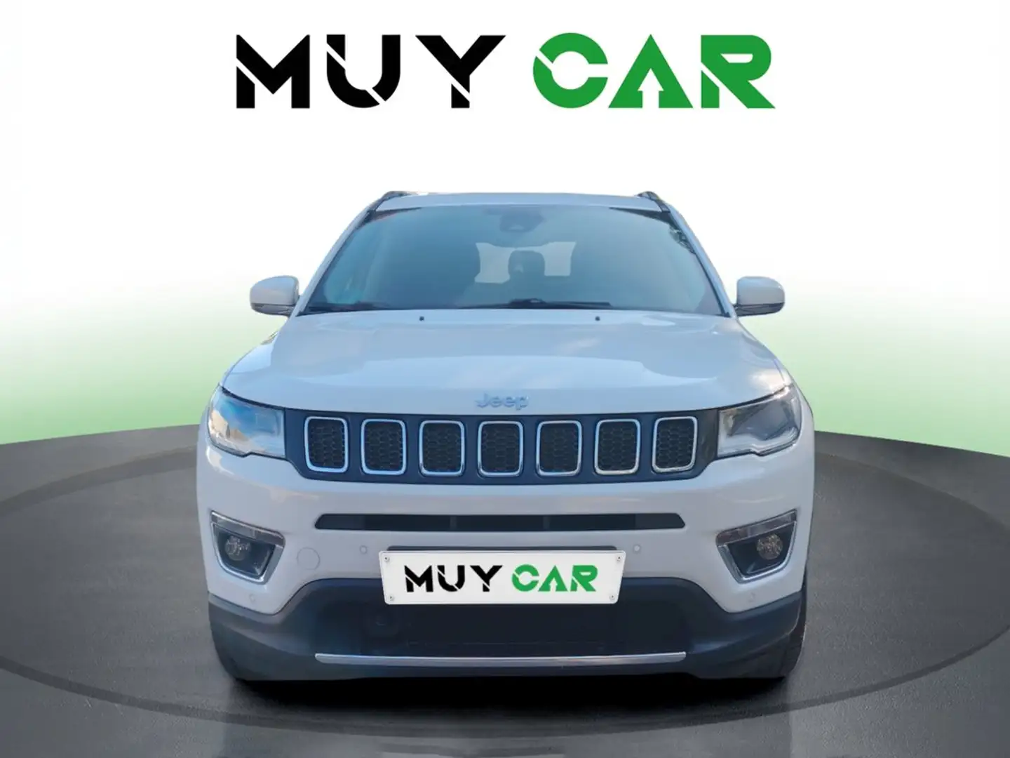 Jeep Compass 2.0 Mjt Limited AWD ATX Aut. 103kW Blanco - 2