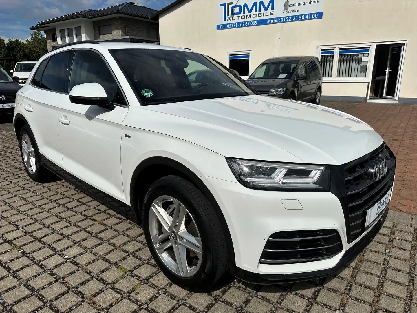 Audi Q5 55 TFSI e quattro sport S-Line / LED / AHK Weiß - 2