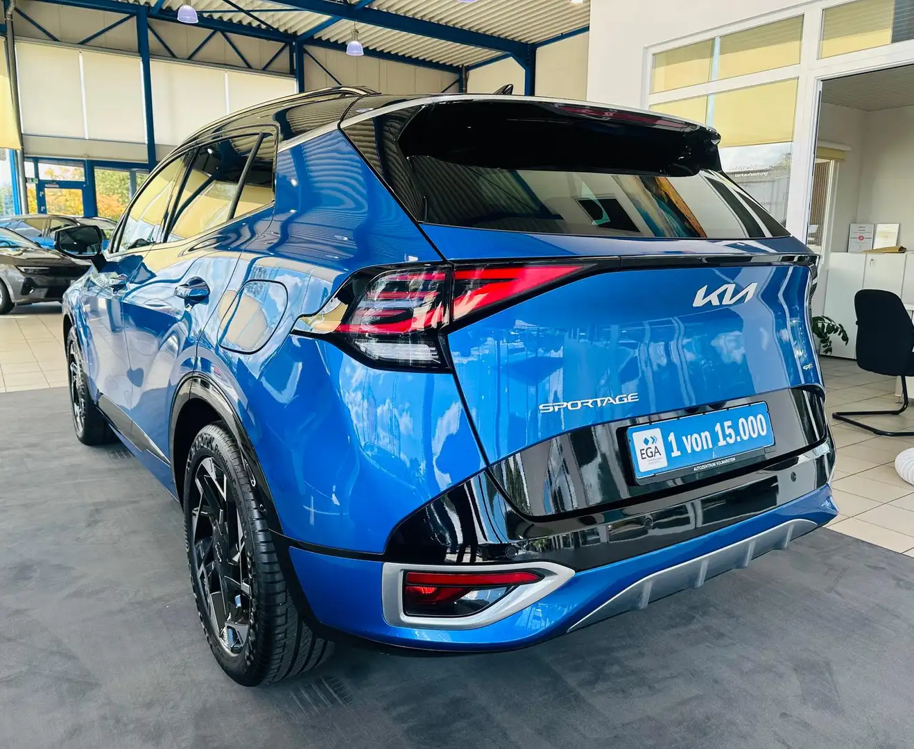 Kia Sportage 1.6T GT-Line 4WD Aut PANO DriveW Soundp Blau - 2