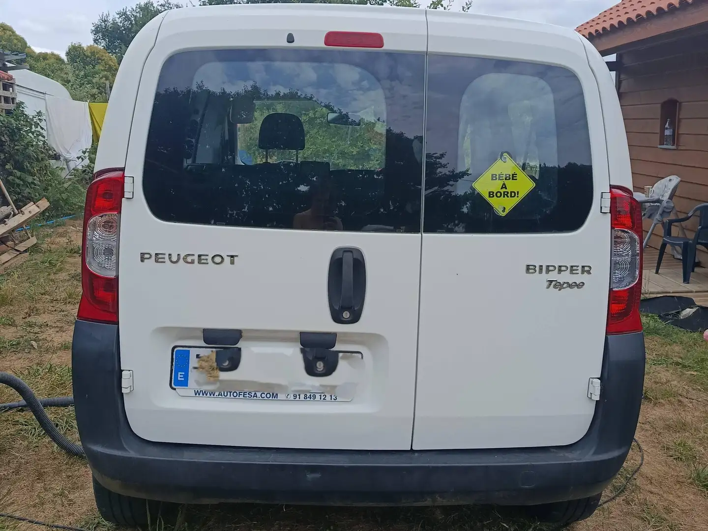 Peugeot Bipper Bipper Tepee 1.3 HDi 80ch Style Weiß - 2