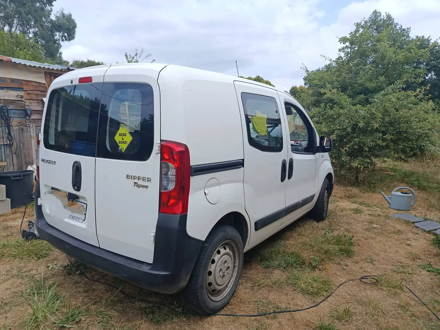 Peugeot Bipper Bipper Tepee 1.3 HDi 80ch Style Weiß - 1