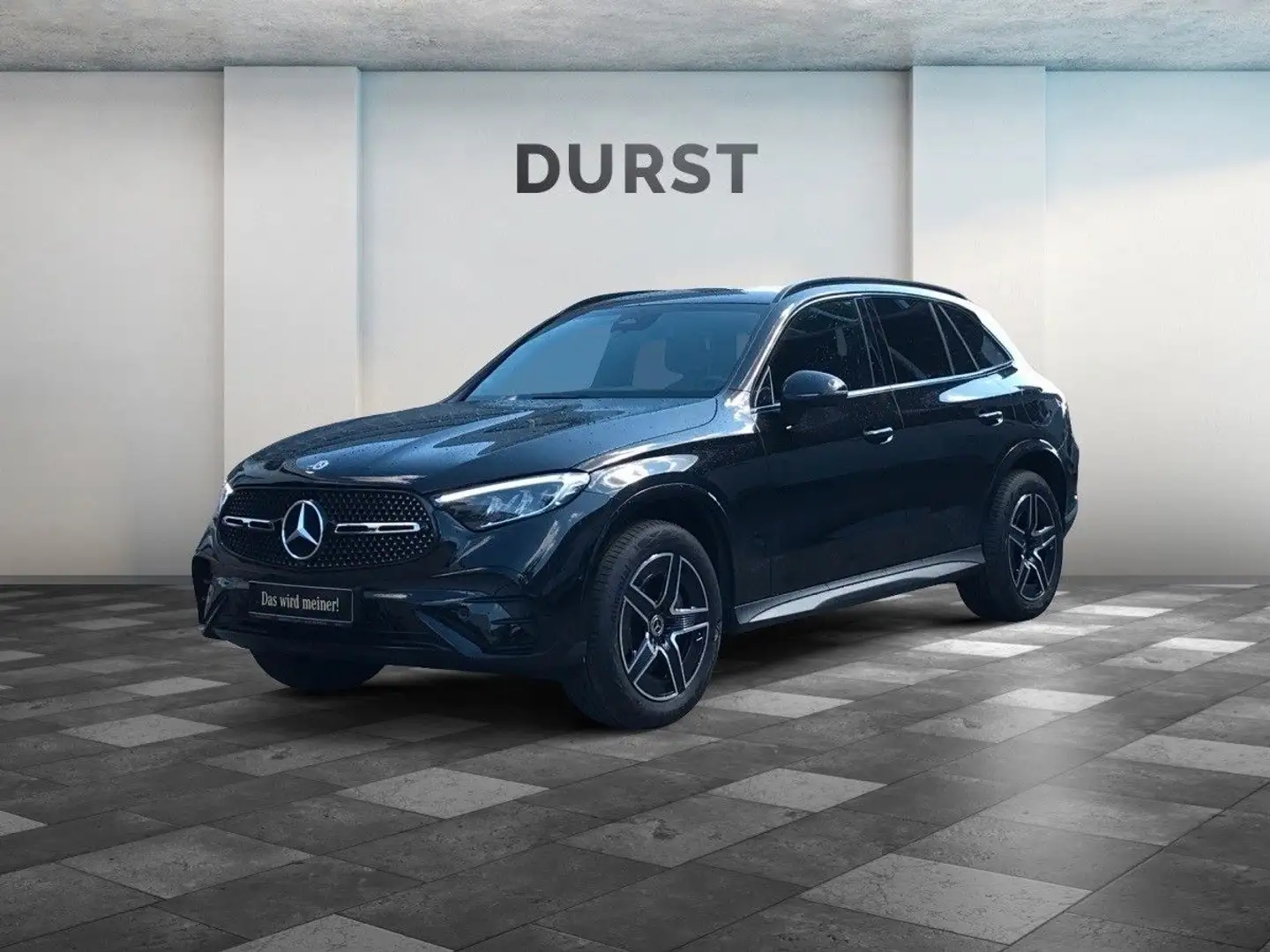 Mercedes-Benz GLC 300 e 4MATIC AMG Line Nero - 1