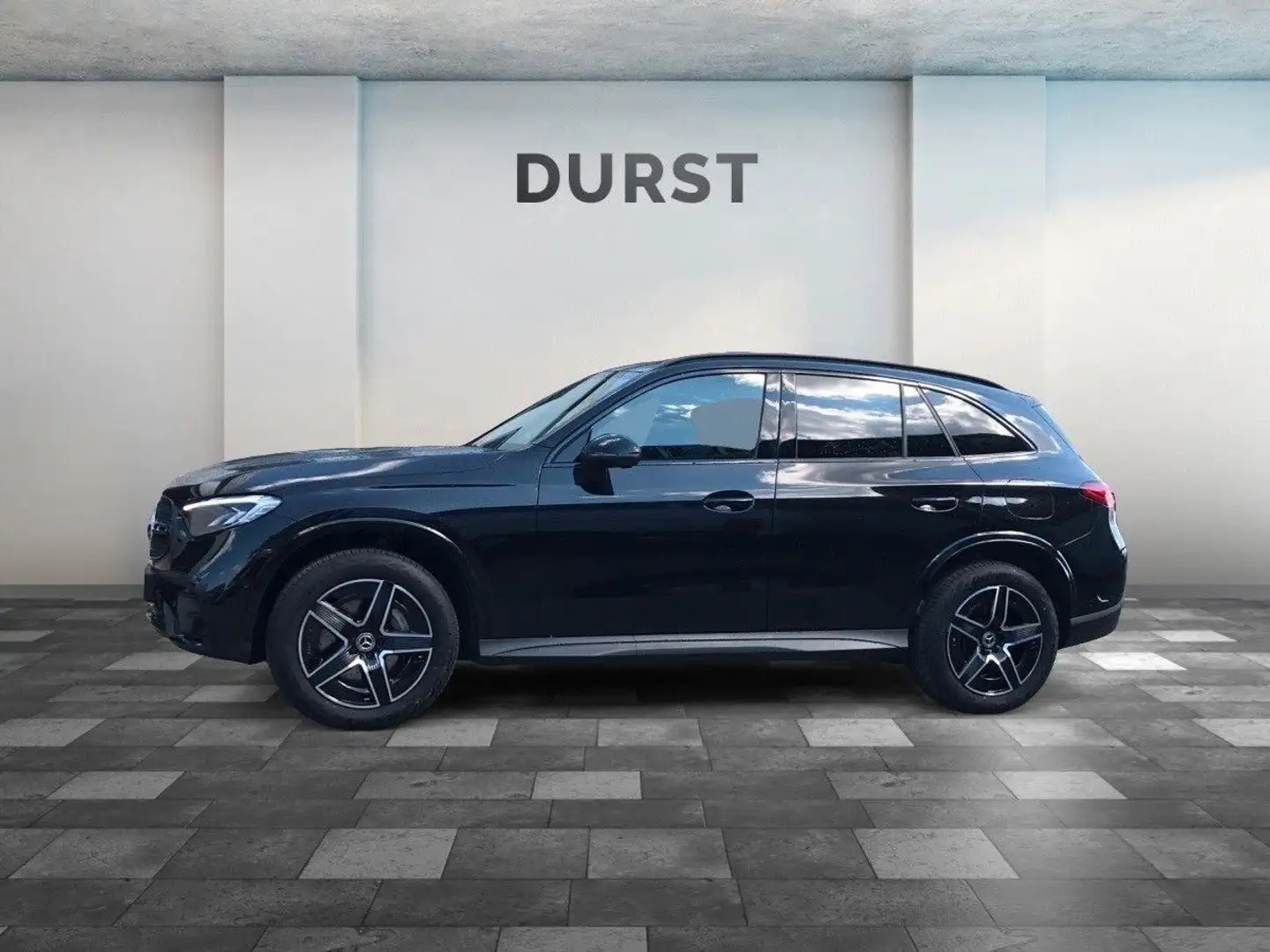 Mercedes-Benz GLC 300 e 4MATIC AMG Line Nero - 2