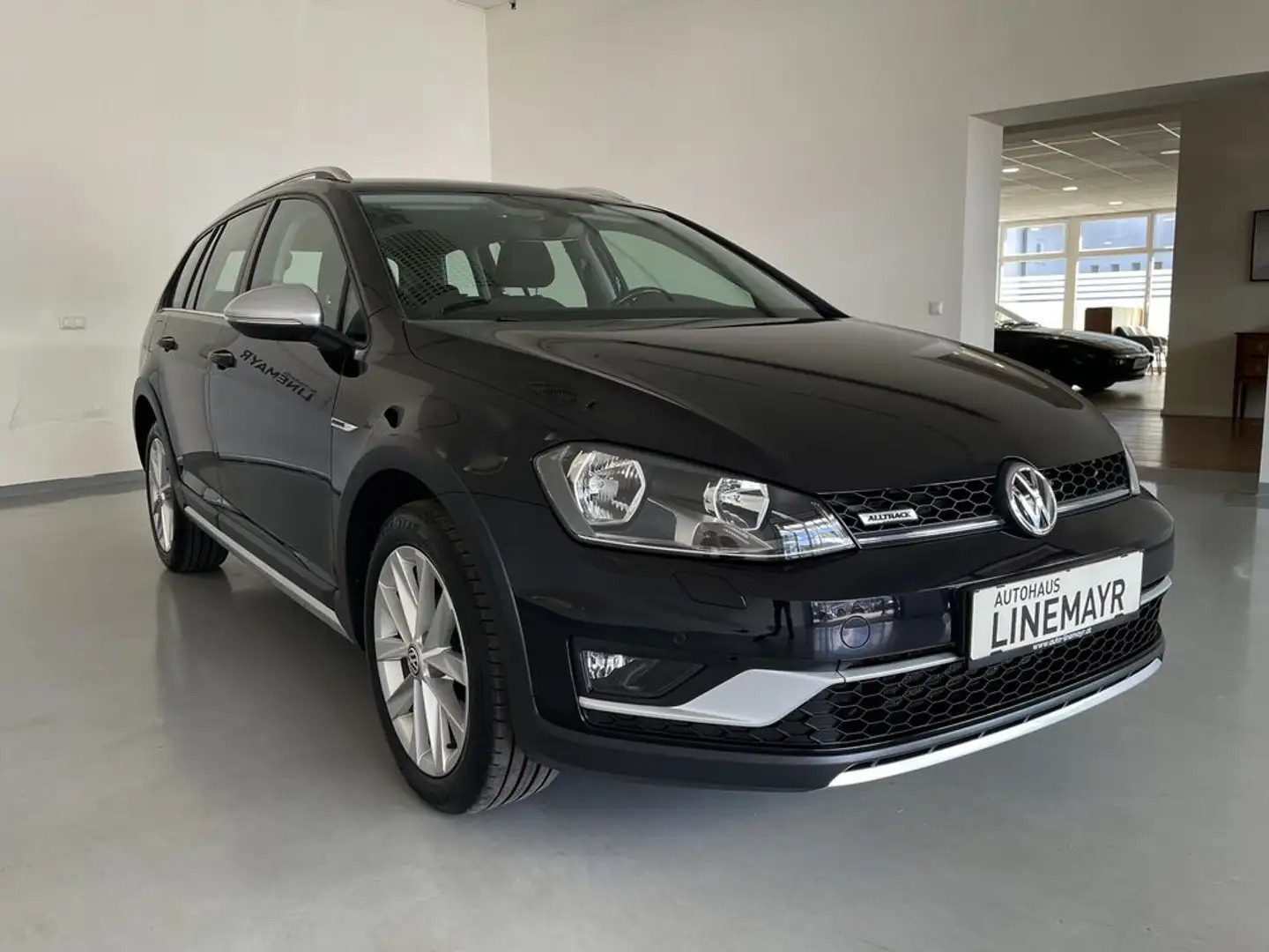 Volkswagen Golf Alltrack Kombi 2,0 TDI 4Motion Noir - 2