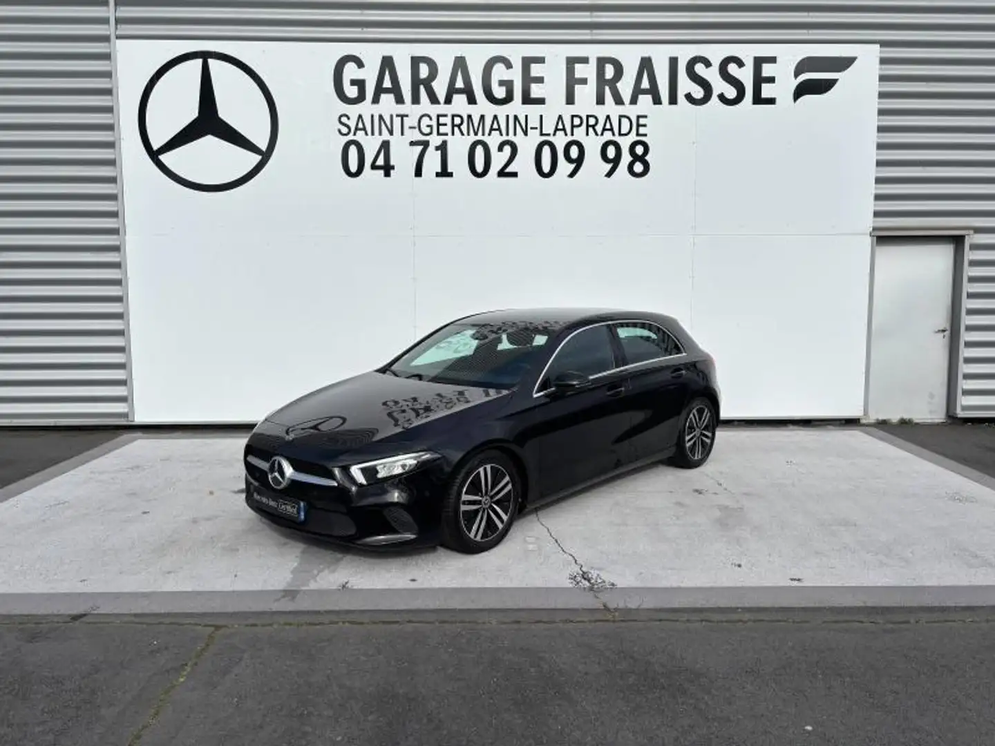 Mercedes-Benz A 180 180d 116ch Progressive Line 8G-DCT Schwarz - 1