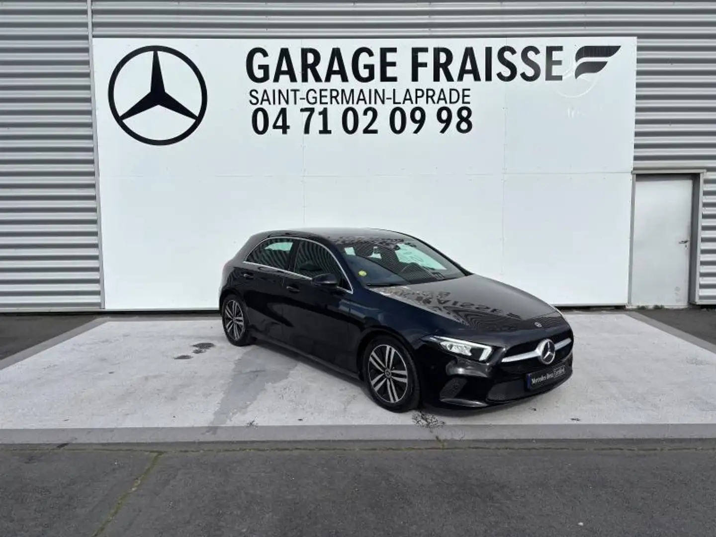 Mercedes-Benz A 180 180d 116ch Progressive Line 8G-DCT Schwarz - 2