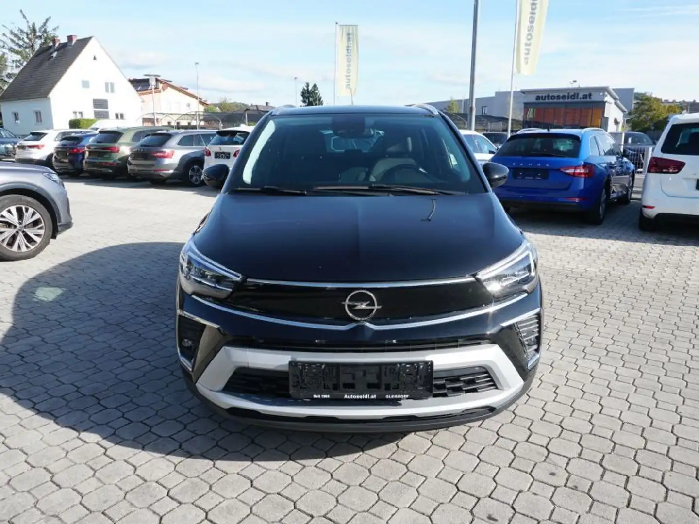 Opel Crossland 1,2 Turbo Elegance *TOPAUSSTATTUNG* Schwarz - 2