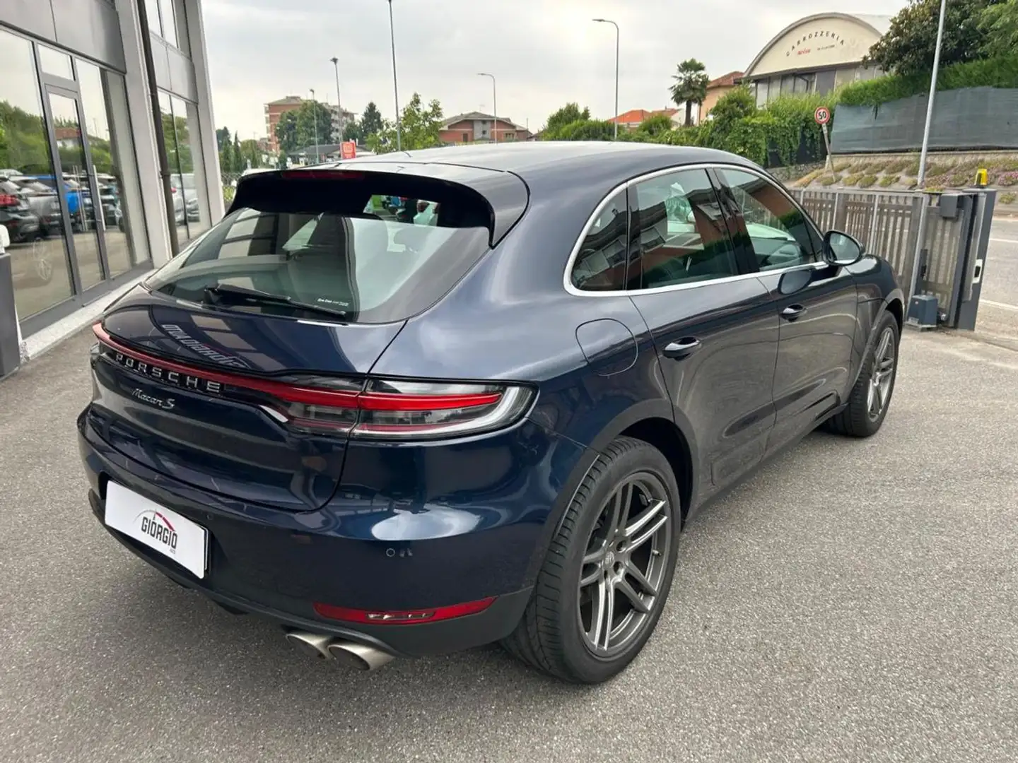 Porsche Macan 3.0 S Blu/Azzurro - 2