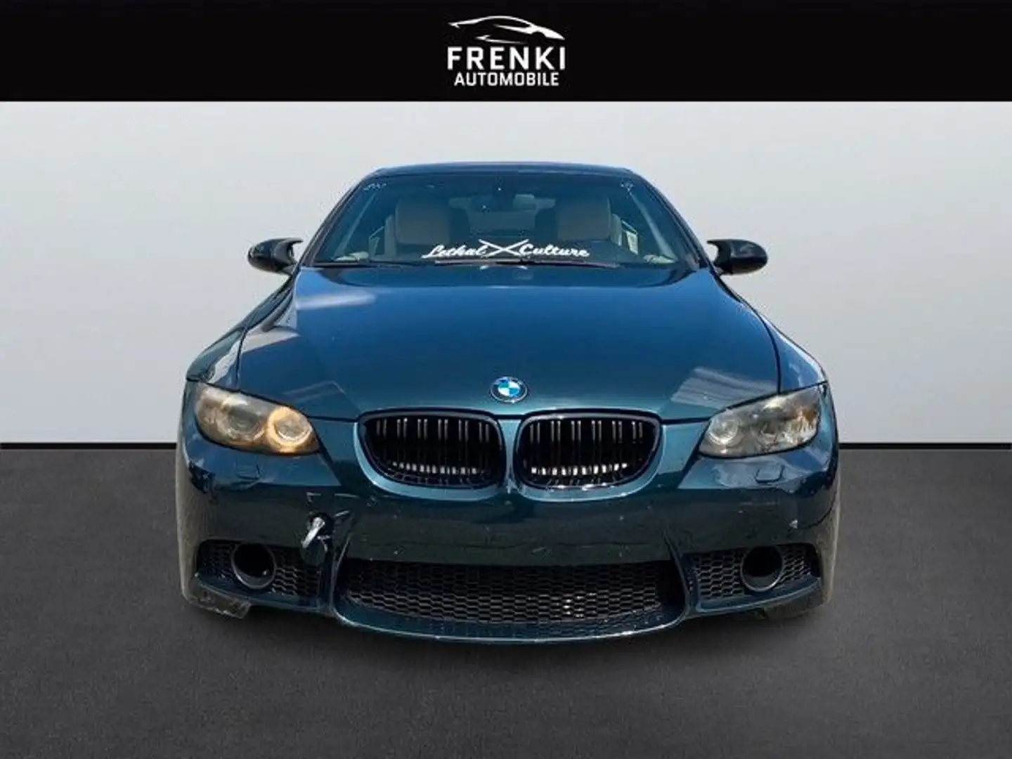 BMW 320 Baureihe 3 Cabrio 320d Grün - 2
