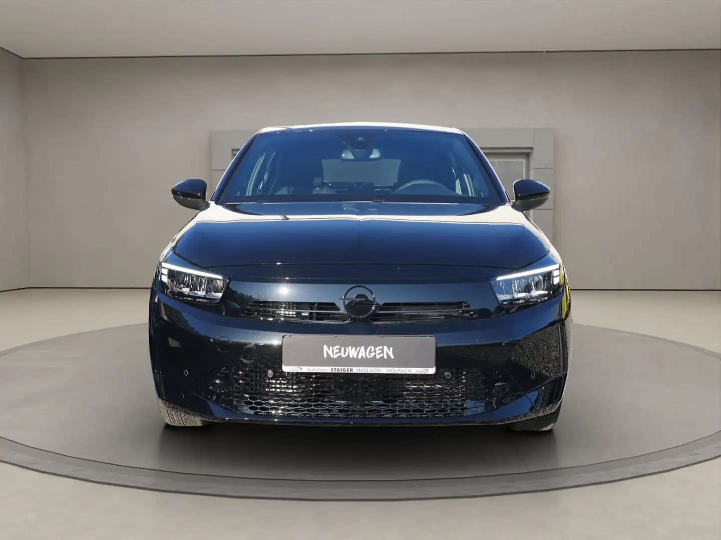 Opel Corsa GS Facelift 1.2 MHEV+Tempomat+Kamera+PDC+ 100 k... Schwarz - 1