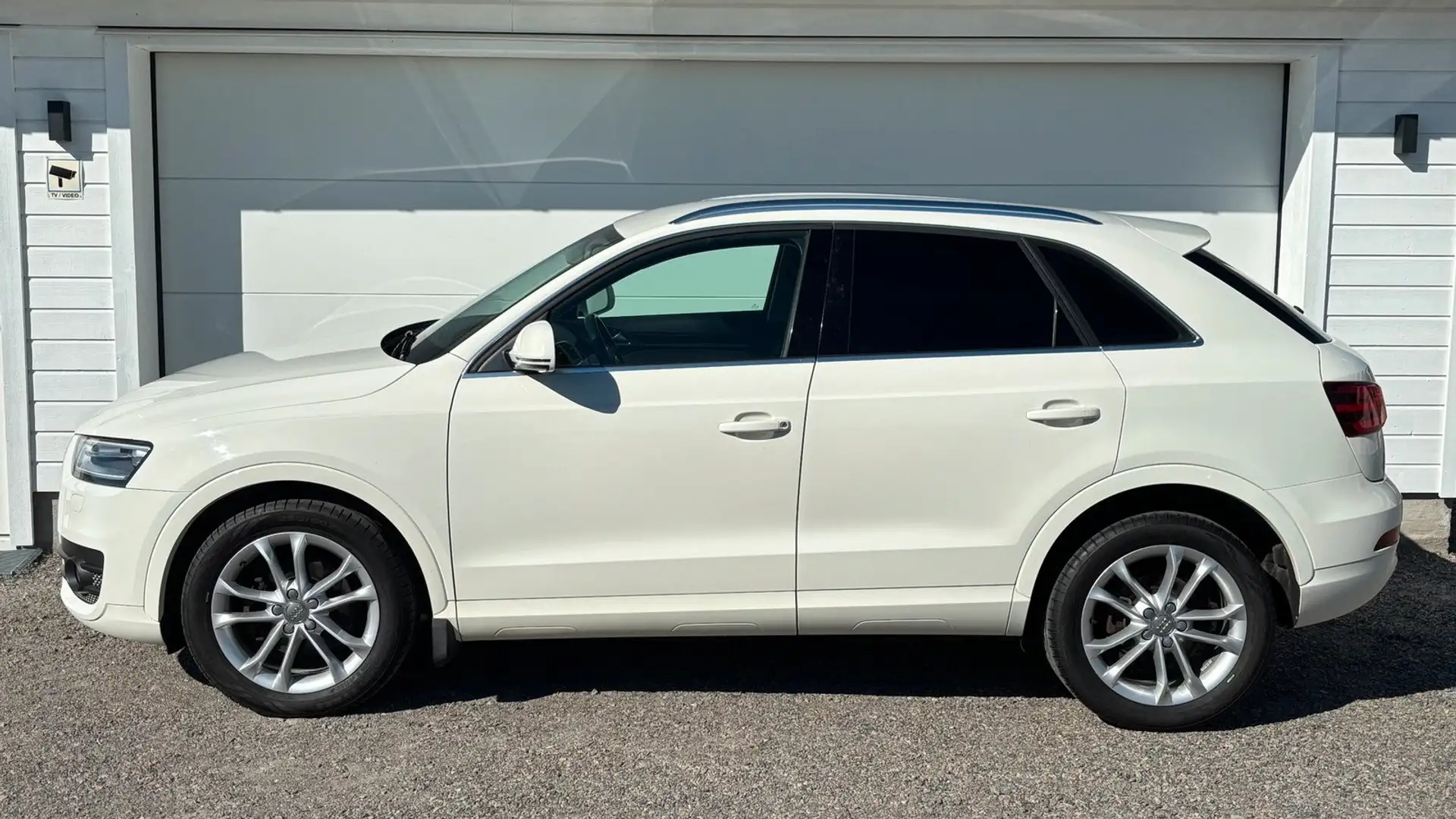 Audi Q3 Blanc - 2