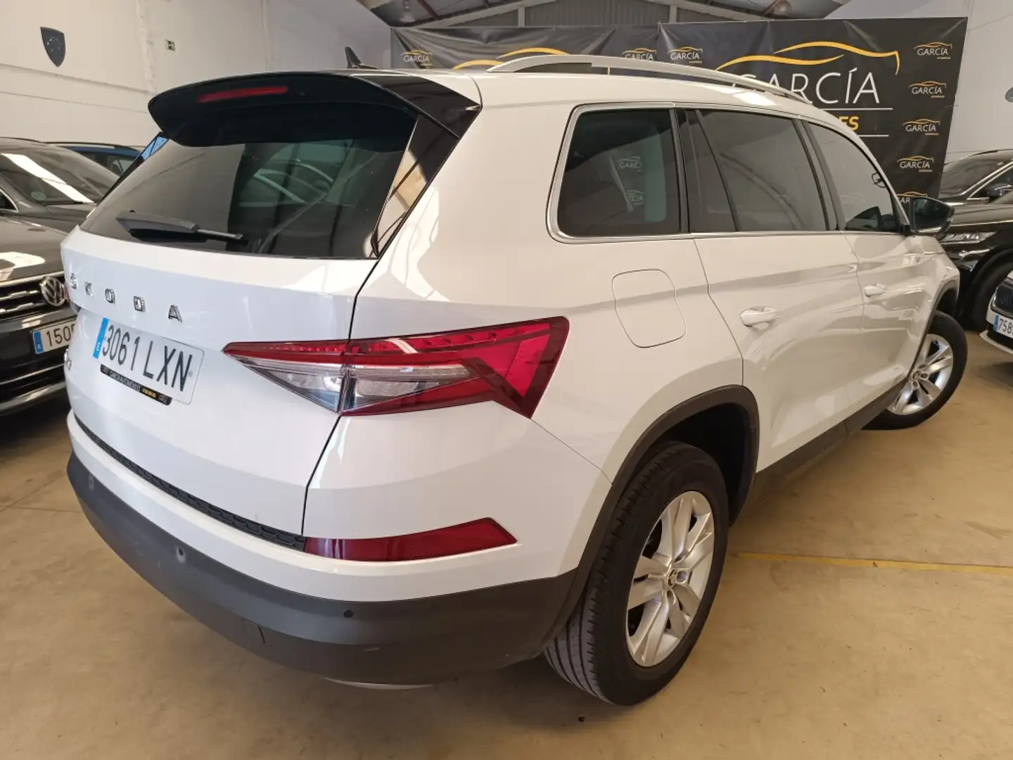 Skoda Kodiaq 2.0TDI AB tech Ambition 4x2 DSG 110kW Blanco - 2