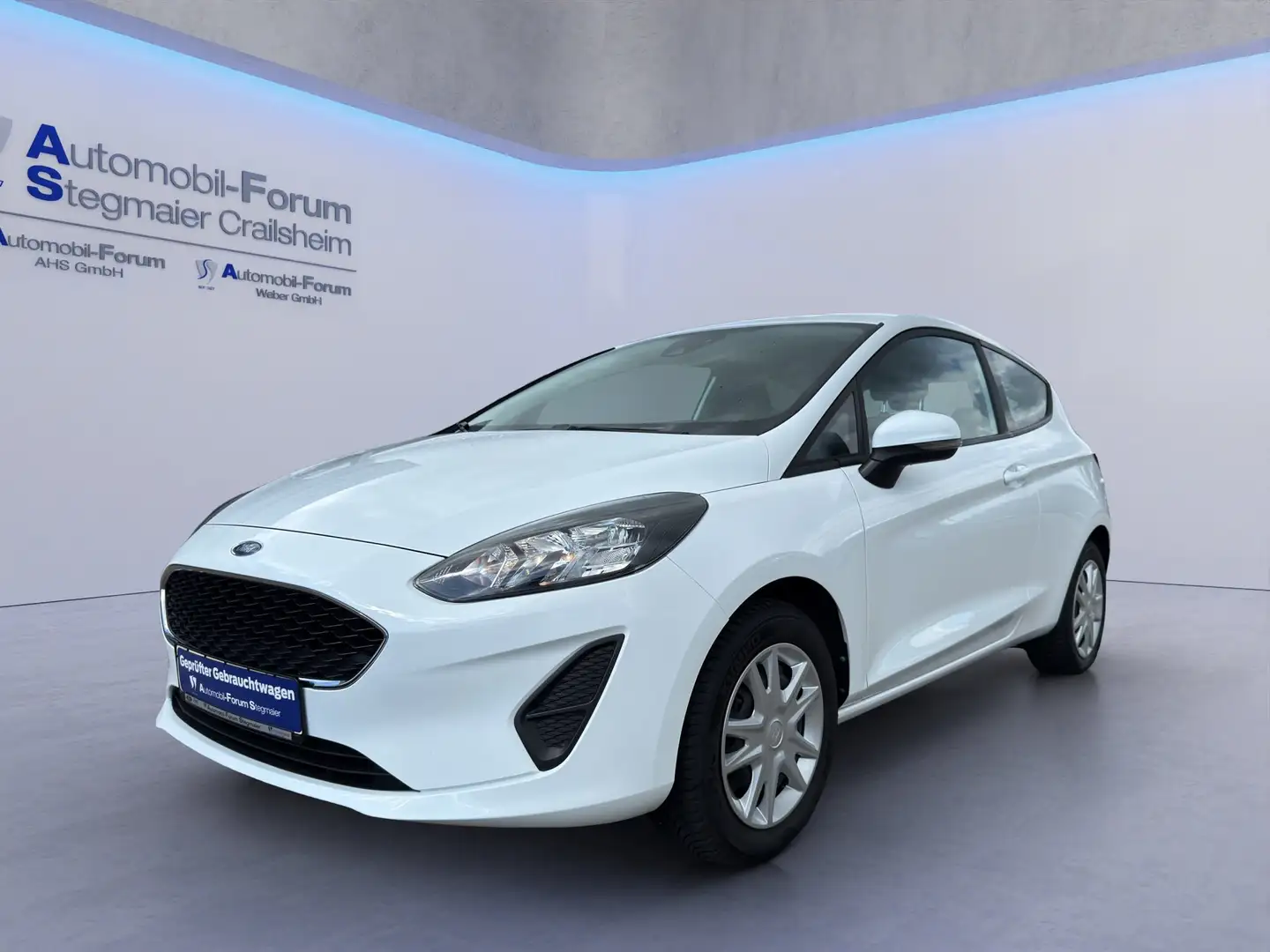 Ford Fiesta Trend 1.1 EcoBoost *SPURHALTEASSISTEN*KLIMA* Wit - 2
