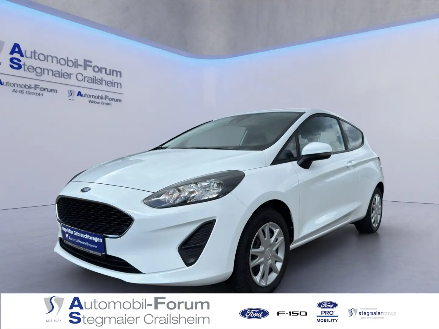 Ford Fiesta Trend 1.1 EcoBoost *SPURHALTEASSISTEN*KLIMA* Wit - 1