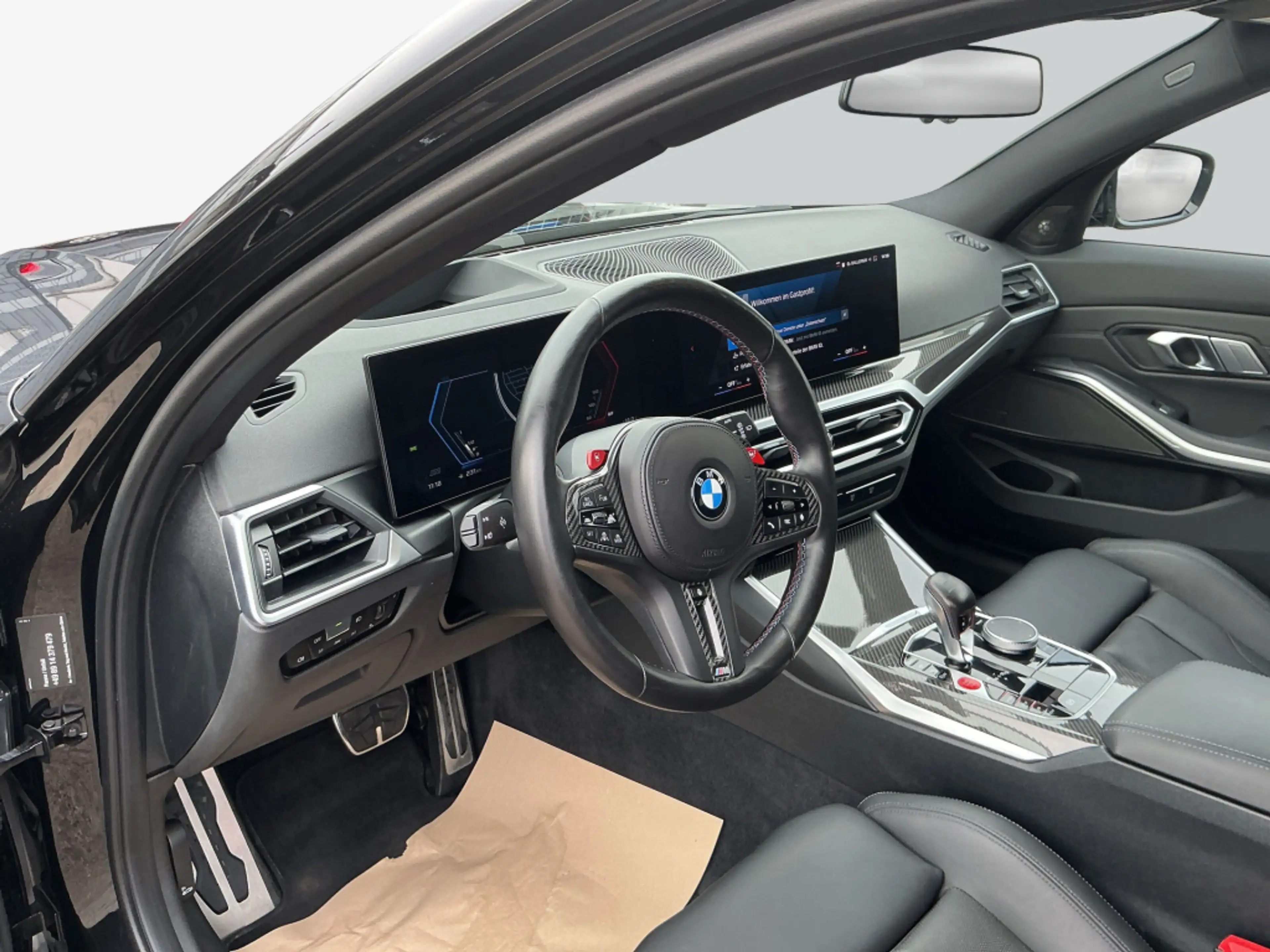 BMW M3 Competition Touring xDrive Laser H&K NAV SHZ — photo 10