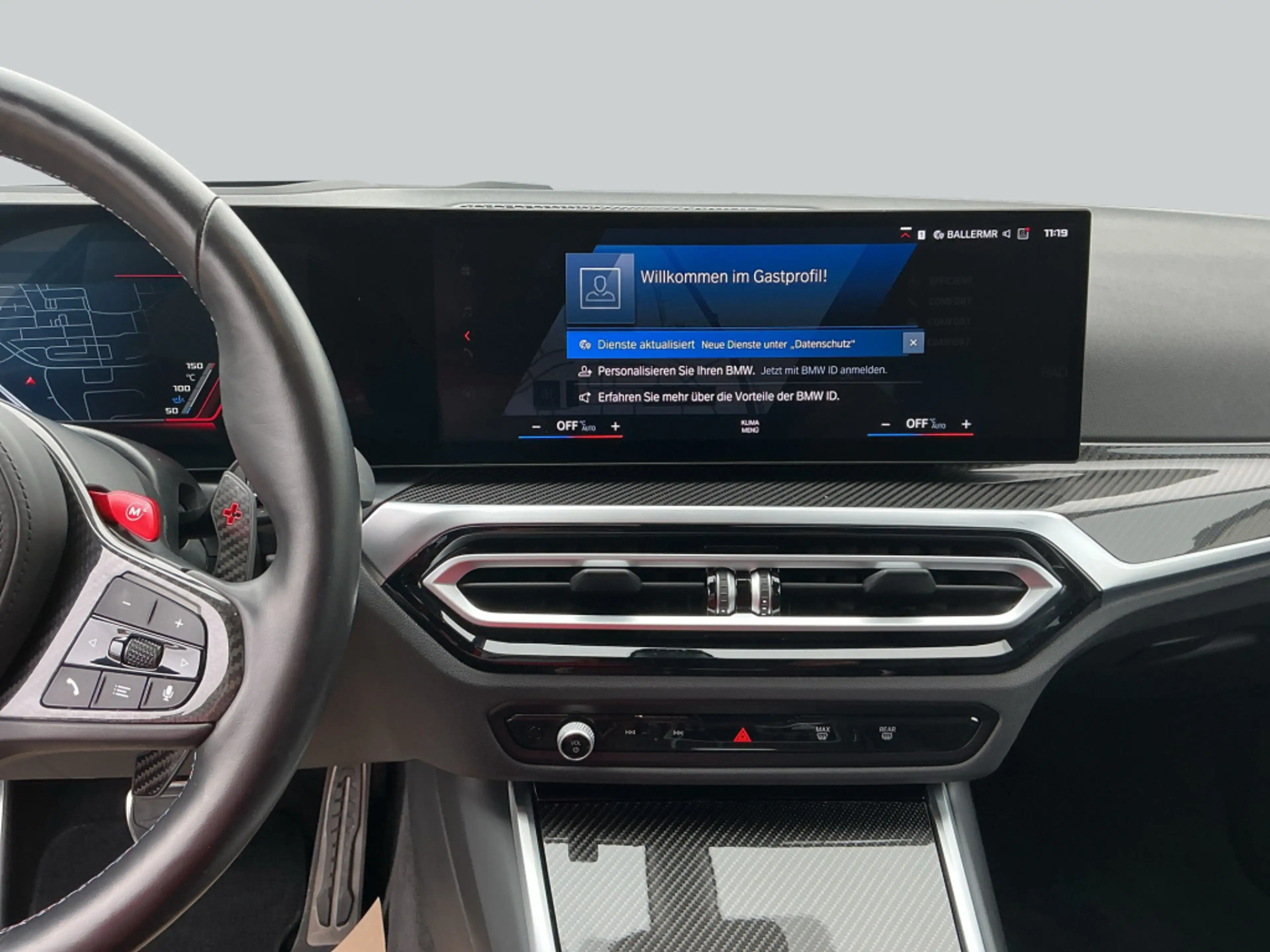 BMW M3 Competition Touring xDrive Laser H&K NAV SHZ — photo 15