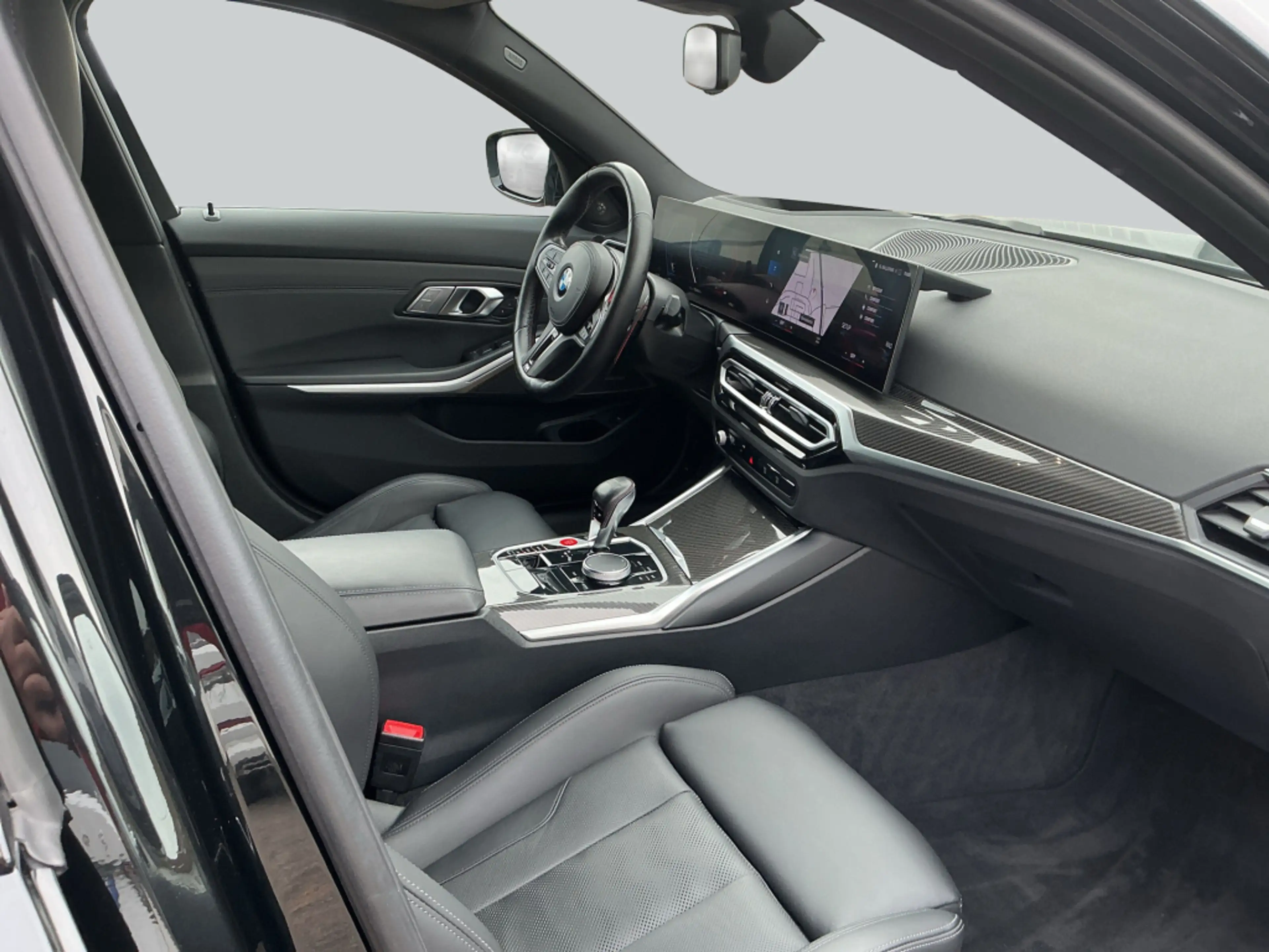 BMW M3 Competition Touring xDrive Laser H&K NAV SHZ — photo 13