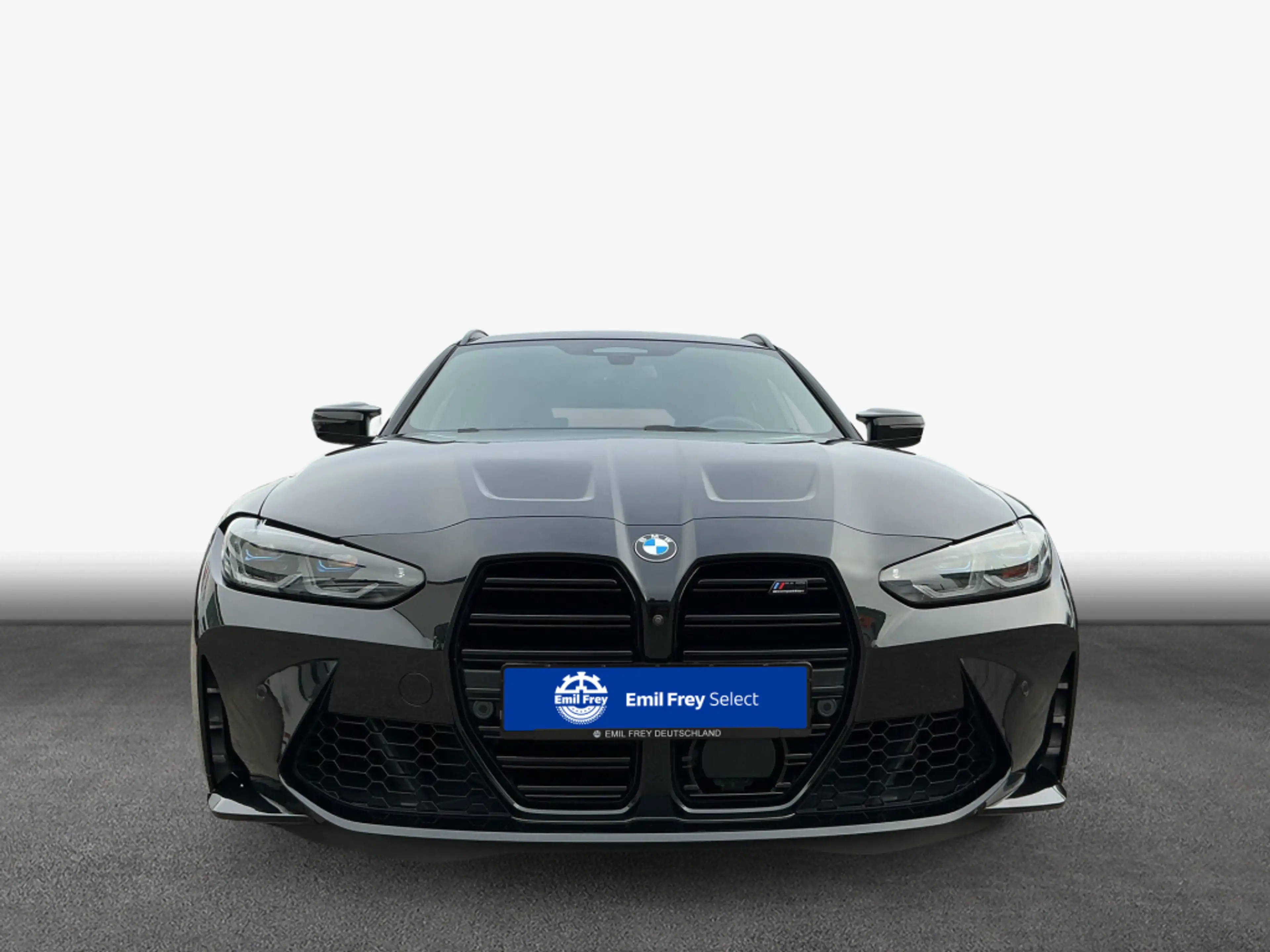 BMW M3 Competition Touring xDrive Laser H&K NAV SHZ — photo 4