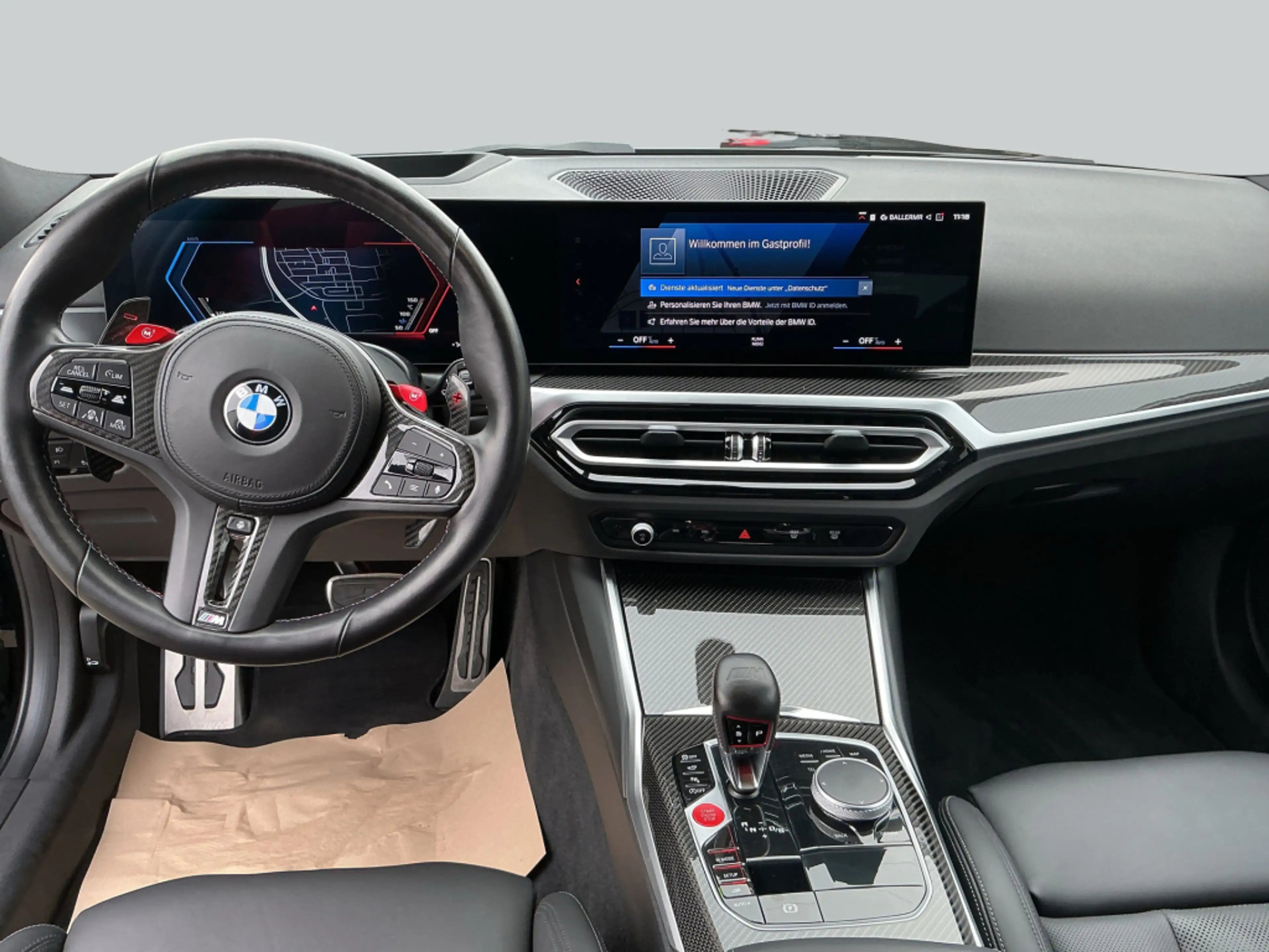 BMW M3 Competition Touring xDrive Laser H&K NAV SHZ — photo 14