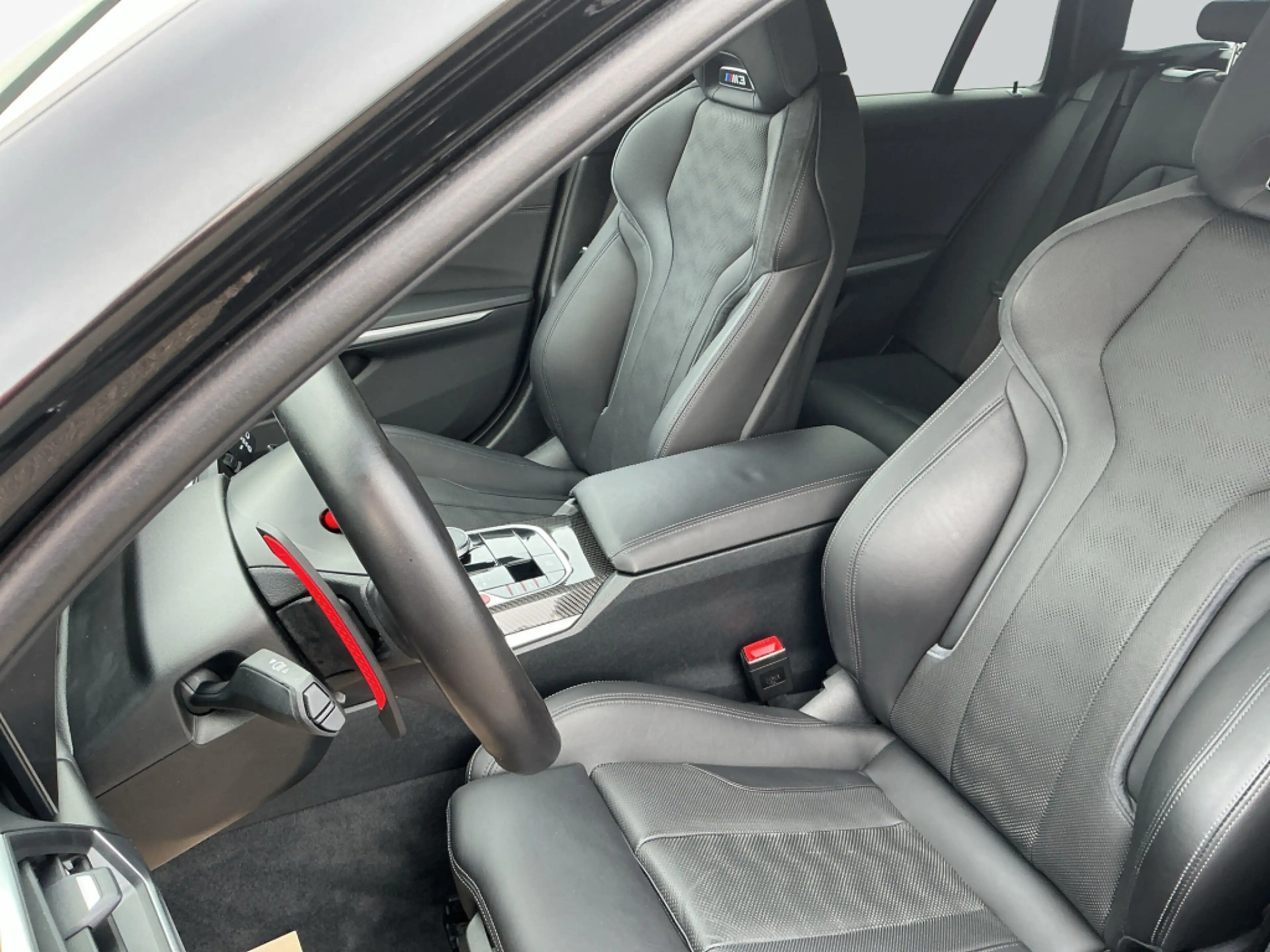 BMW M3 Competition Touring xDrive Laser H&K NAV SHZ — photo 11