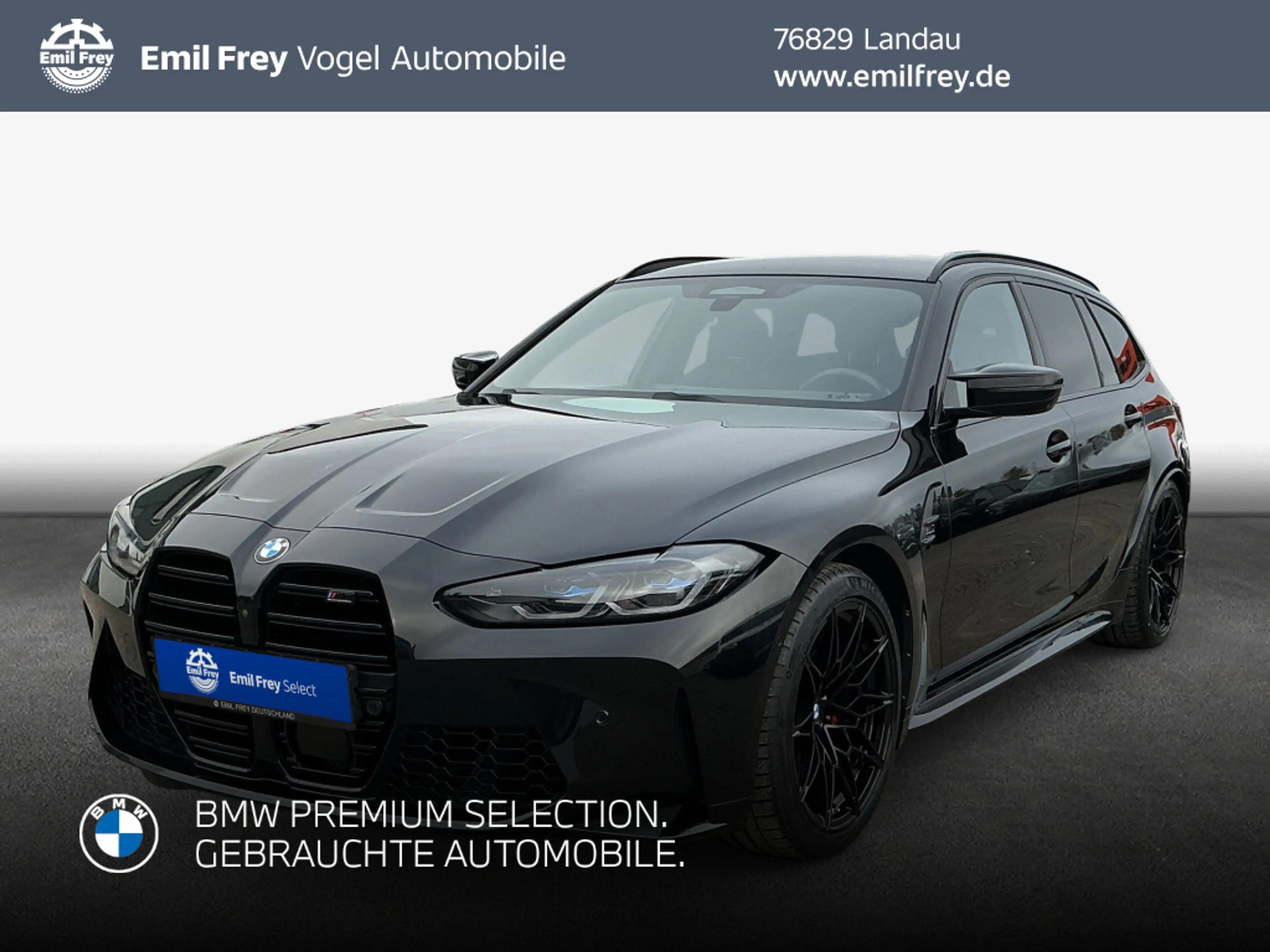 BMW M3 Competition Touring xDrive Laser H&K NAV SHZ