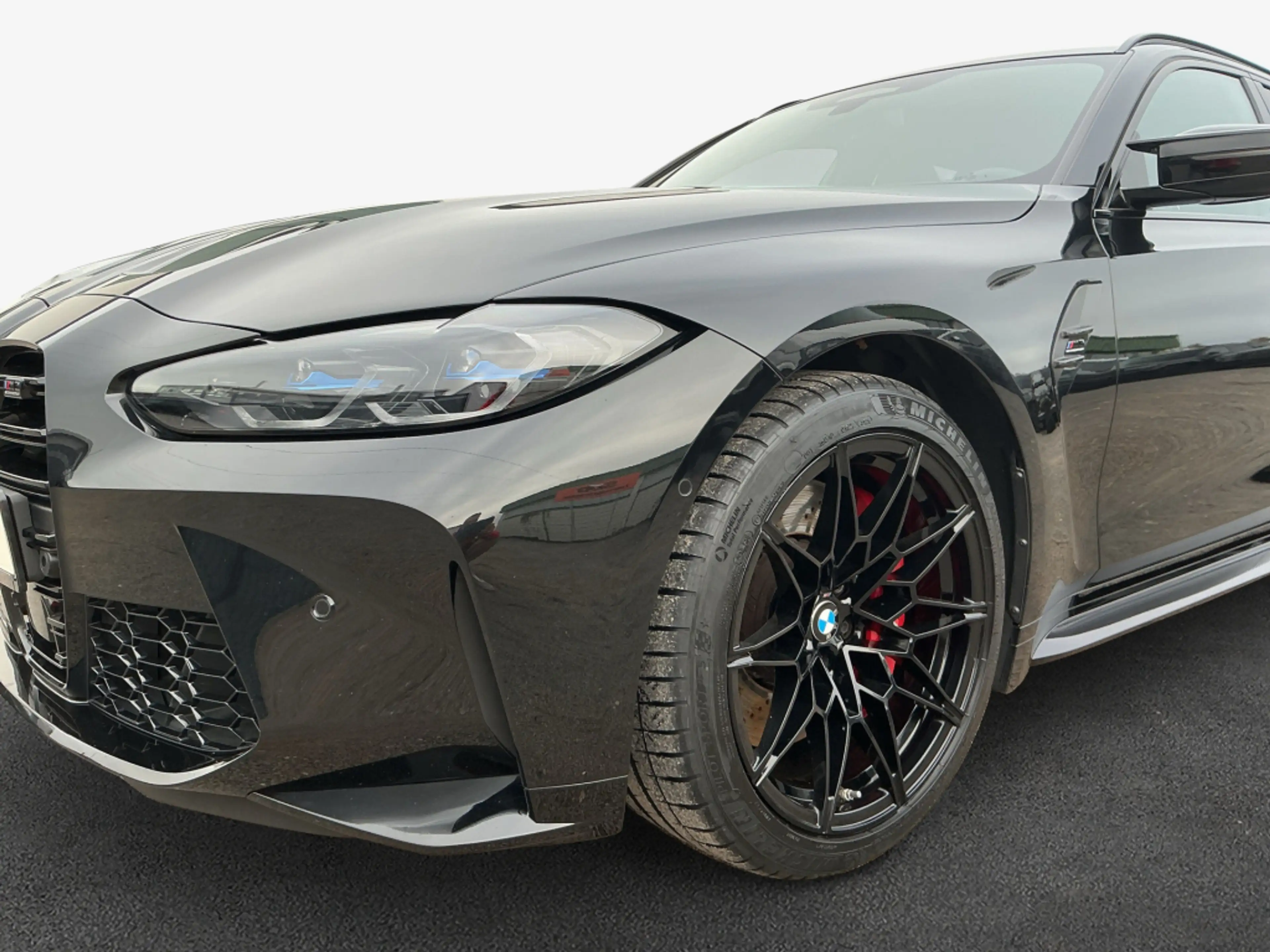BMW M3 Competition Touring xDrive Laser H&K NAV SHZ — photo 7