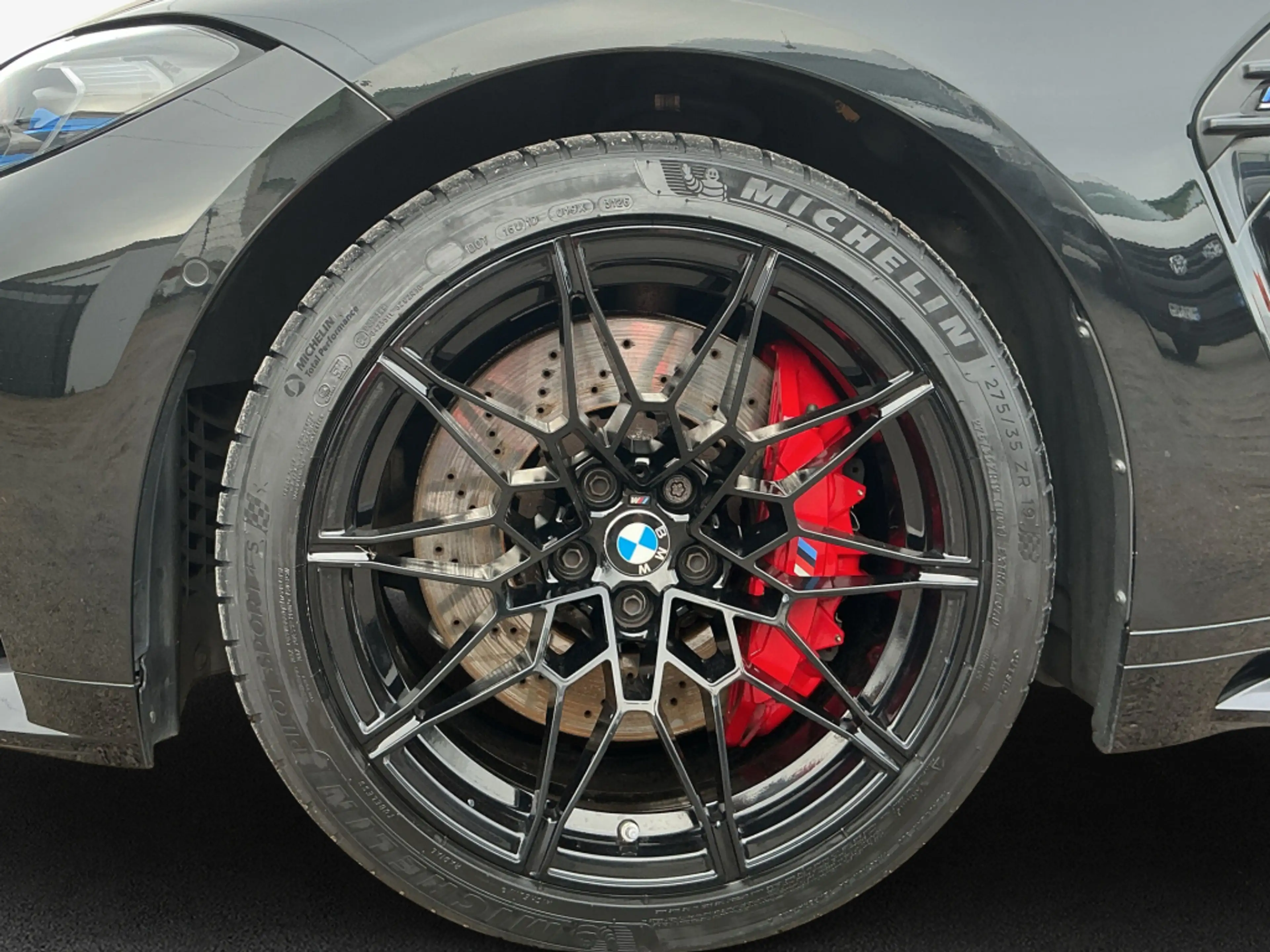 BMW M3 Competition Touring xDrive Laser H&K NAV SHZ — photo 8