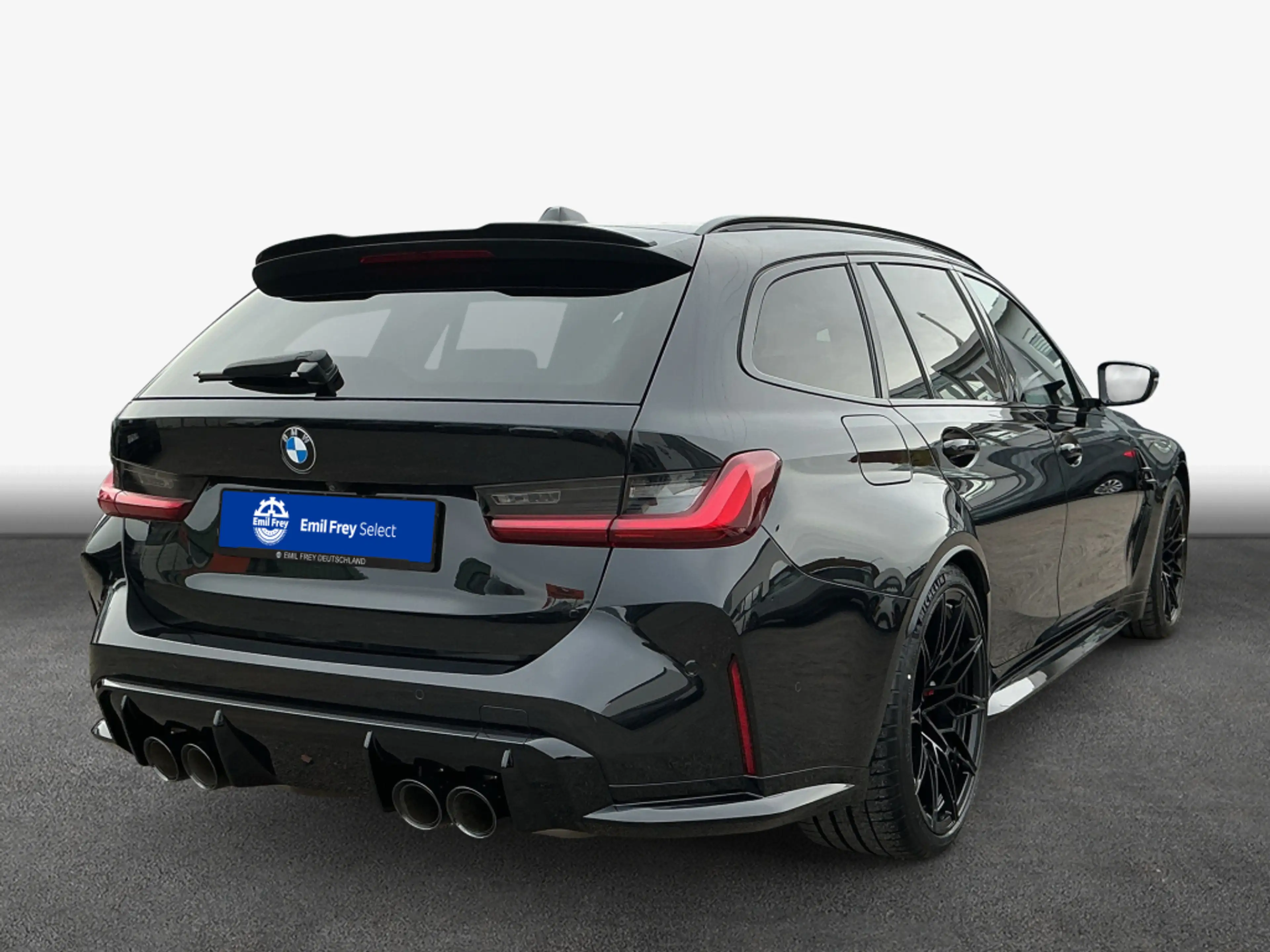 BMW M3 Competition Touring xDrive Laser H&K NAV SHZ — photo 2