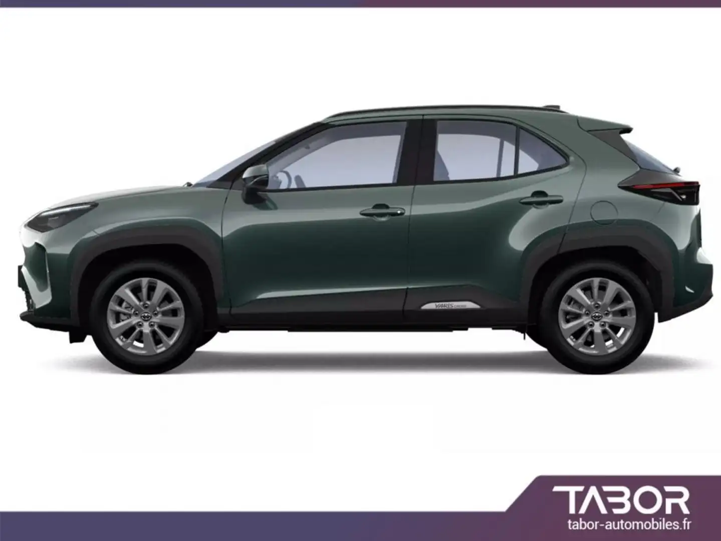 Toyota Yaris Cross 1.5 HEV 116 CVT cam SHZ ACC Vert - 2