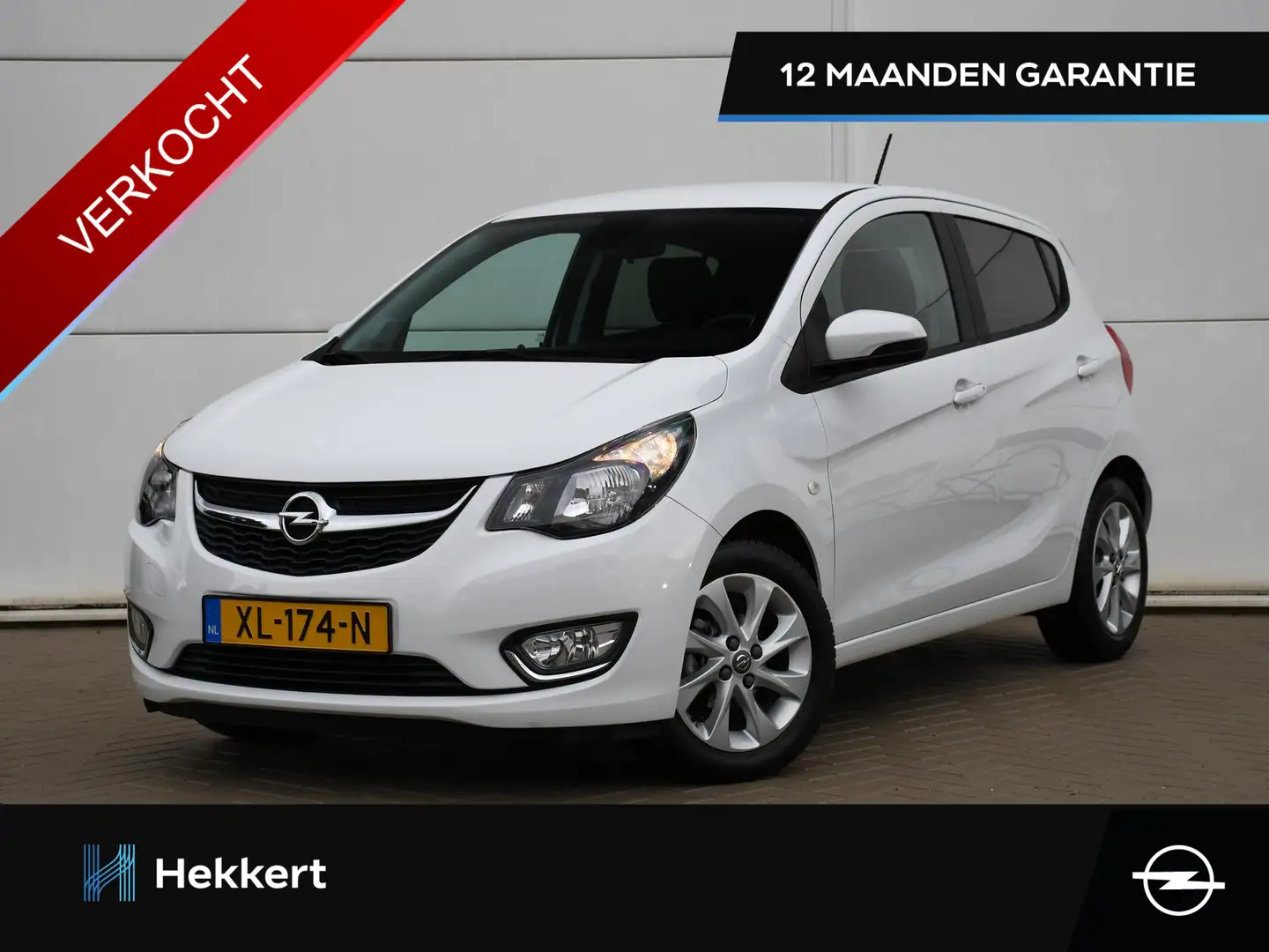 Opel Karl Innovation 1.0 ecoFLEX 75pk APPLE-CARPLAY | DAB | Wit - 1