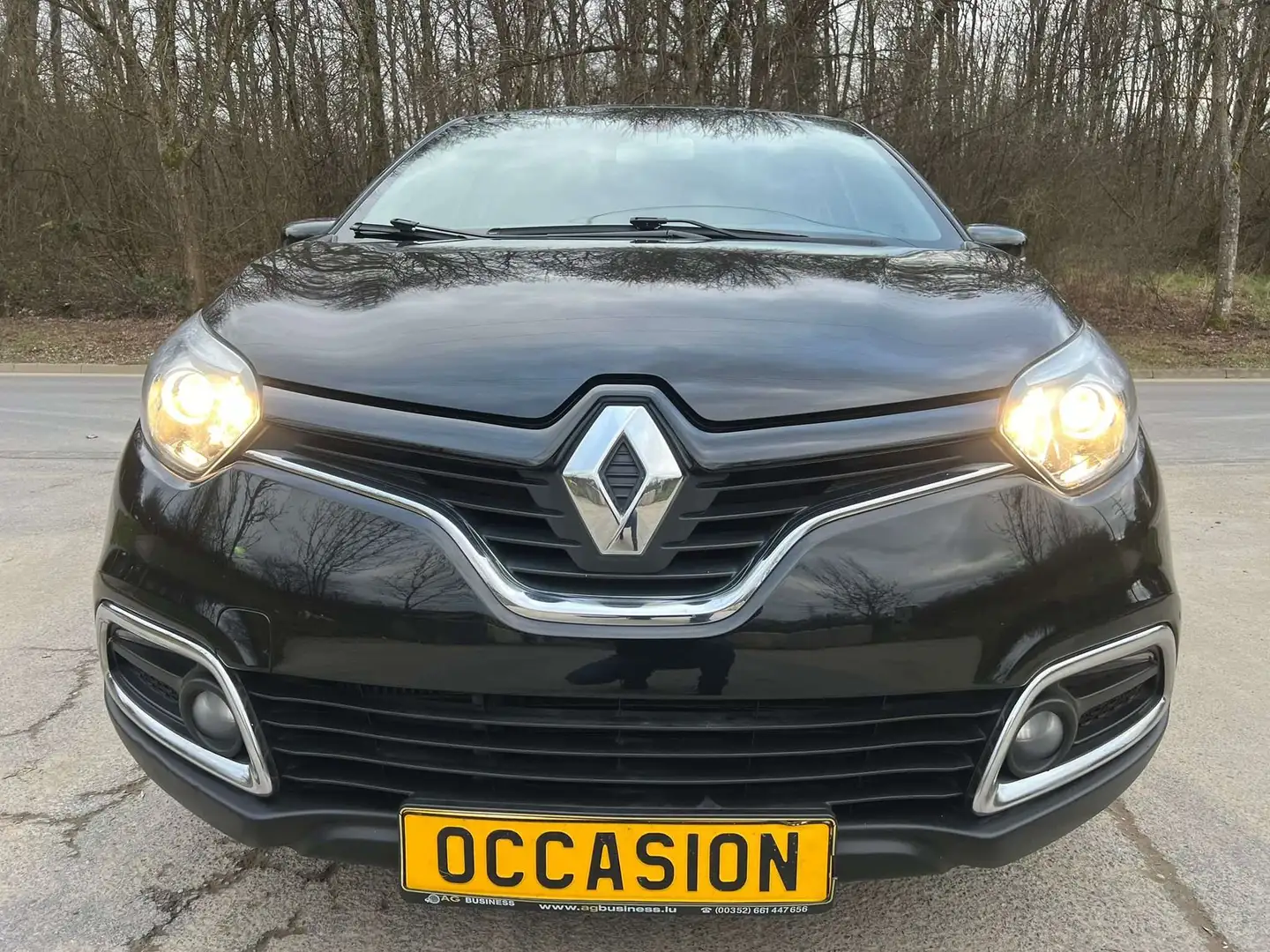Renault Captur Captur TCe 120 EDC Dynamique Navi Jante Noir - 2