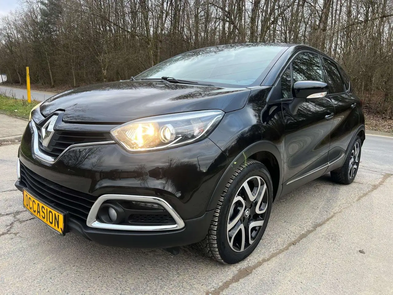 Renault Captur TCe 120 EDC Dynamique Navi Jante