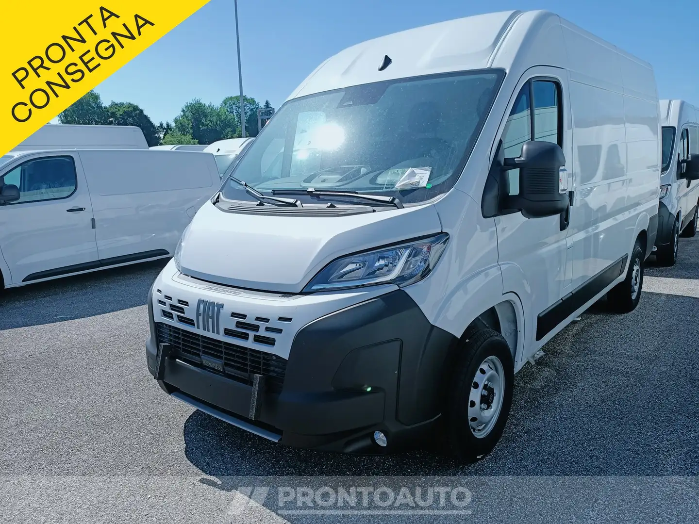 Fiat Ducato 33 mh2 2.2 mjt3 140cv Bianco - 2