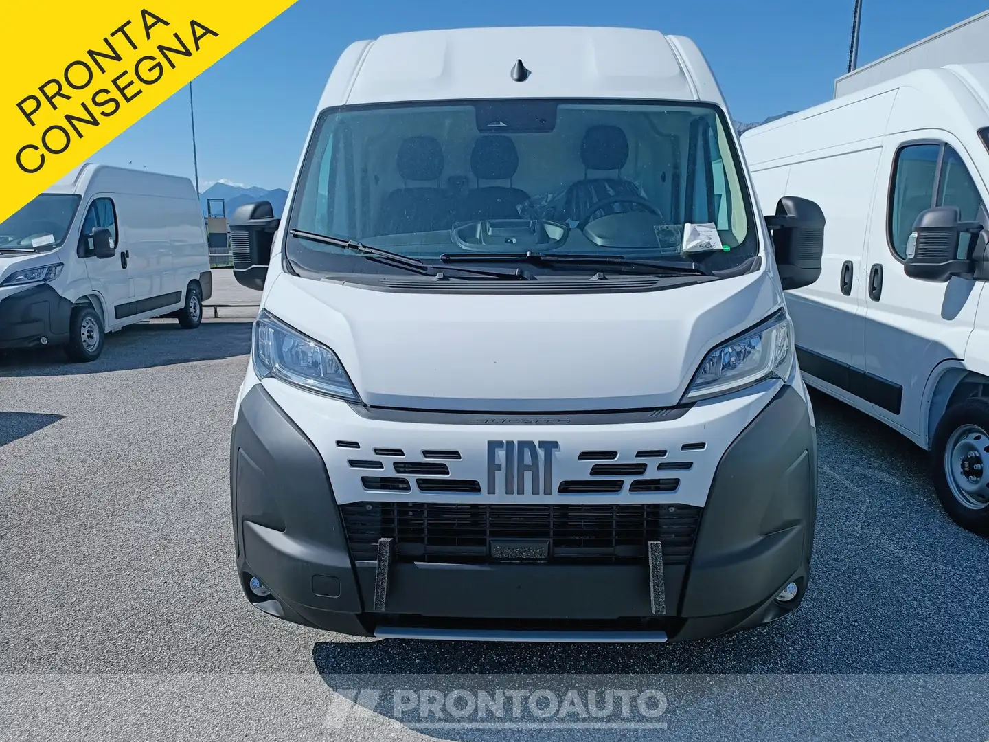 Fiat Ducato 33 mh2 2.2 mjt3 140cv Bianco - 1