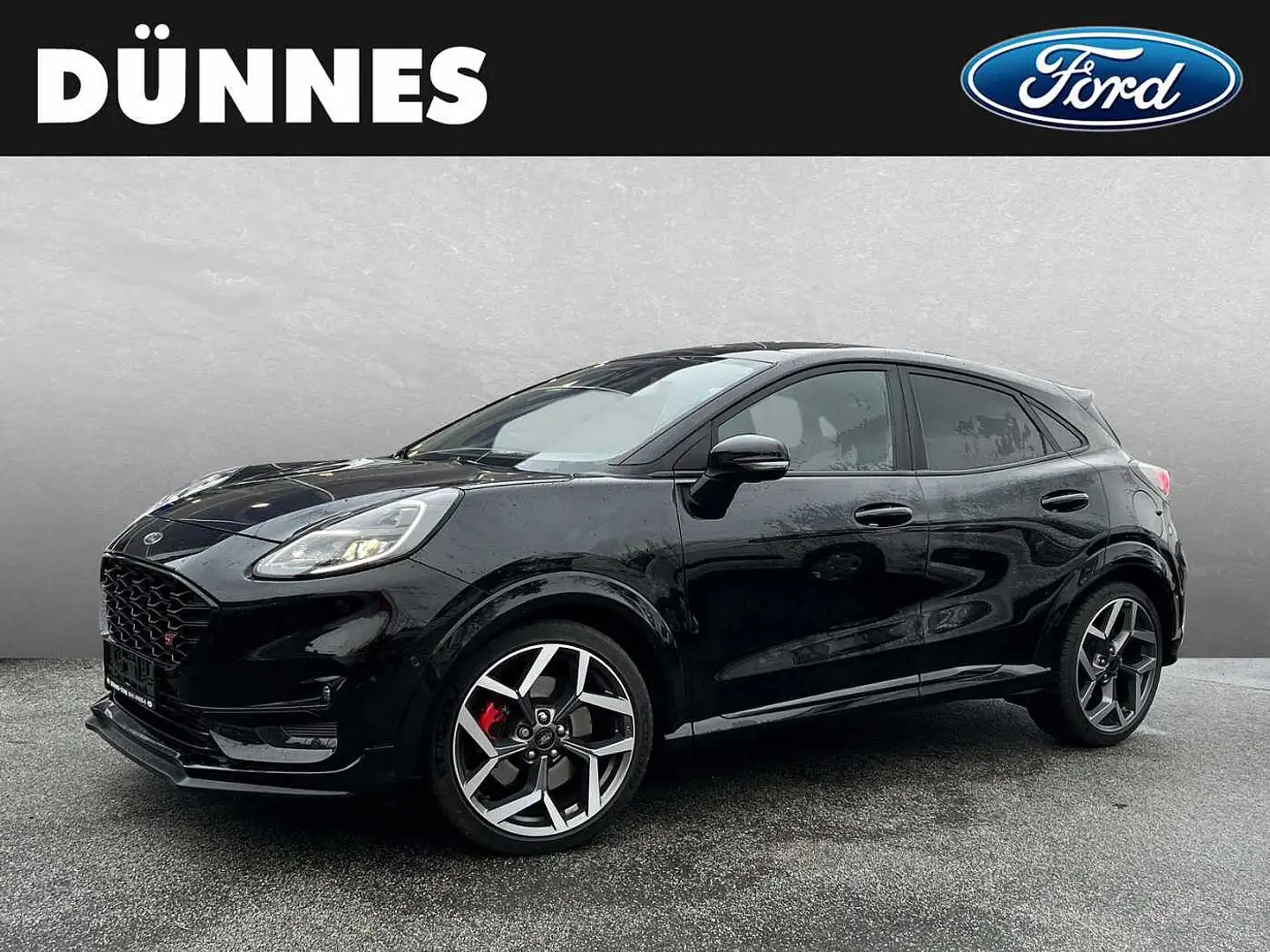 Ford Puma ST 1.5 EcoBoost X *PERFORMANCE* Schwarz - 1