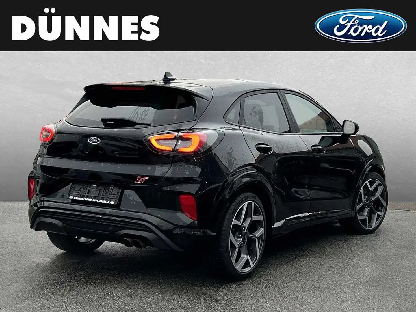 Ford Puma ST 1.5 EcoBoost X *PERFORMANCE* Schwarz - 2
