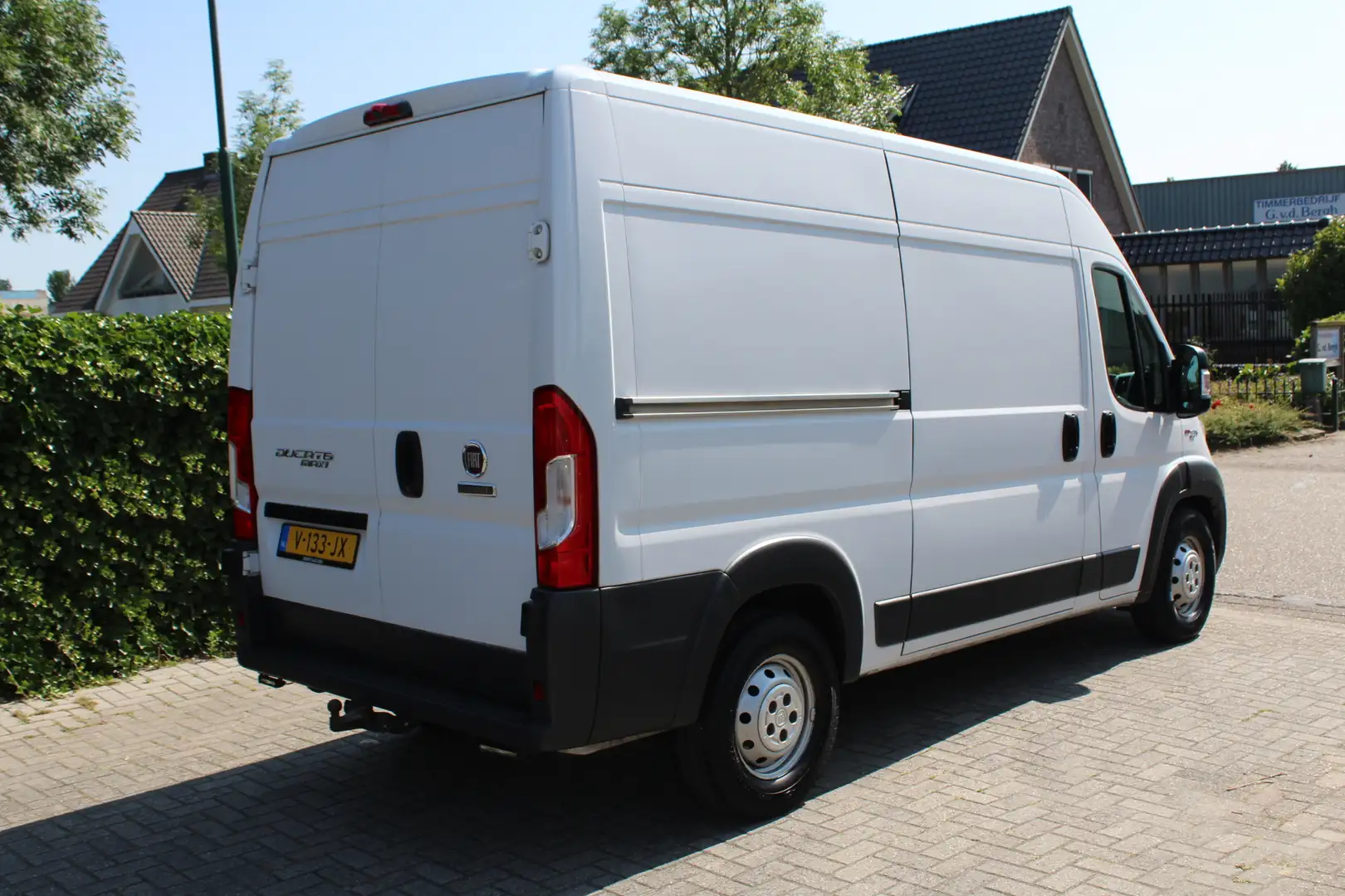 Fiat Ducato 35H 2.3 MultiJet 130PK Euro6 L2H2 ✓ 3-zits ✓ Clima Blanc - 2
