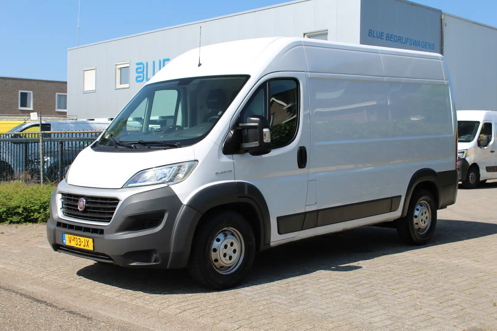 Fiat Ducato 35H 2.3 MultiJet 130PK Euro6 L2H2 ✓ 3-zits ✓ Clima Blanc - 1