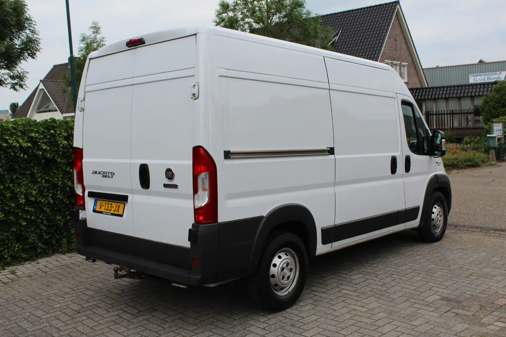 Fiat Ducato 35H 2.3 MultiJet 130PK Euro6 L2H2 ✓ 3-zits ✓ Clima Wit - 2