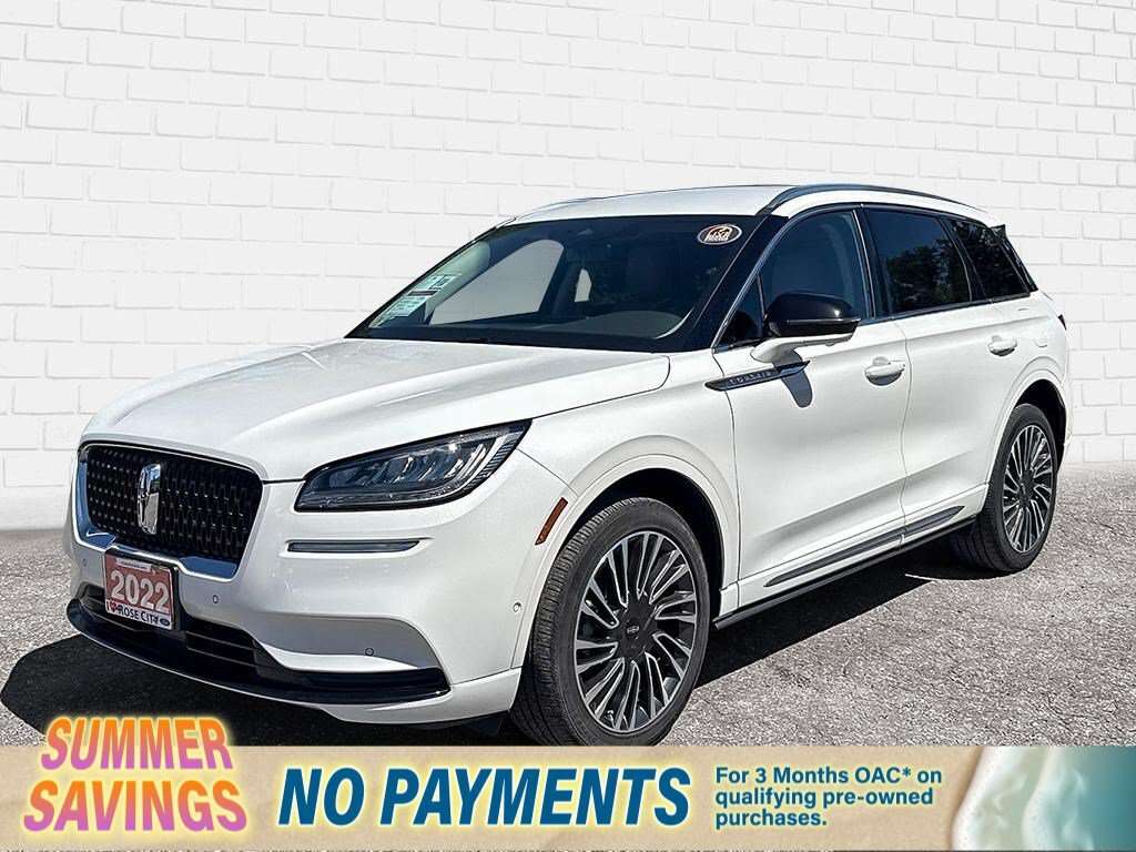 2022 Lincoln Corsair Reserve | Sport Package | Cooled Seats | Adaptive