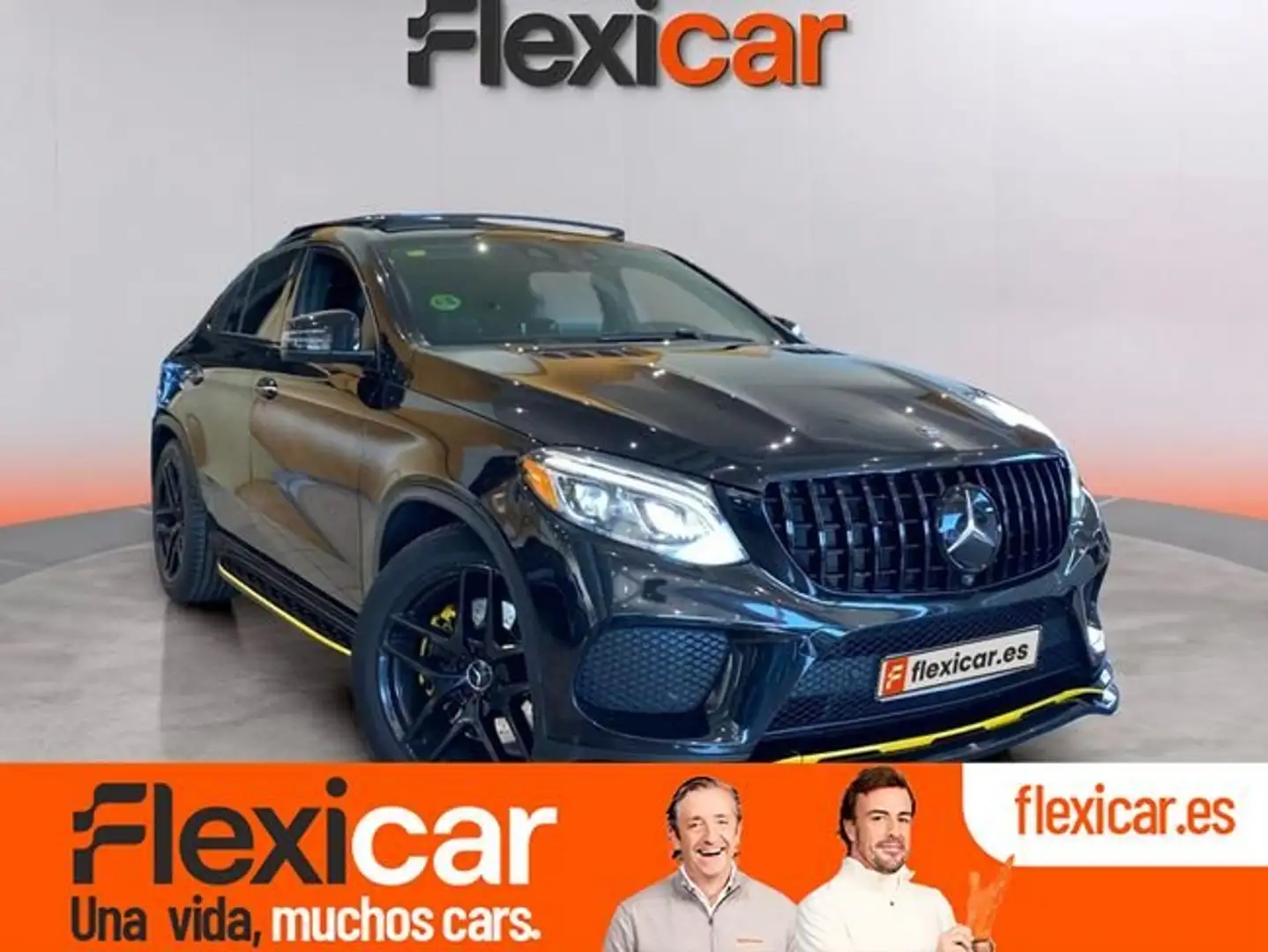 Mercedes-Benz GLE 350 Mercedes-AMG++43+4MATIC Negro - 1