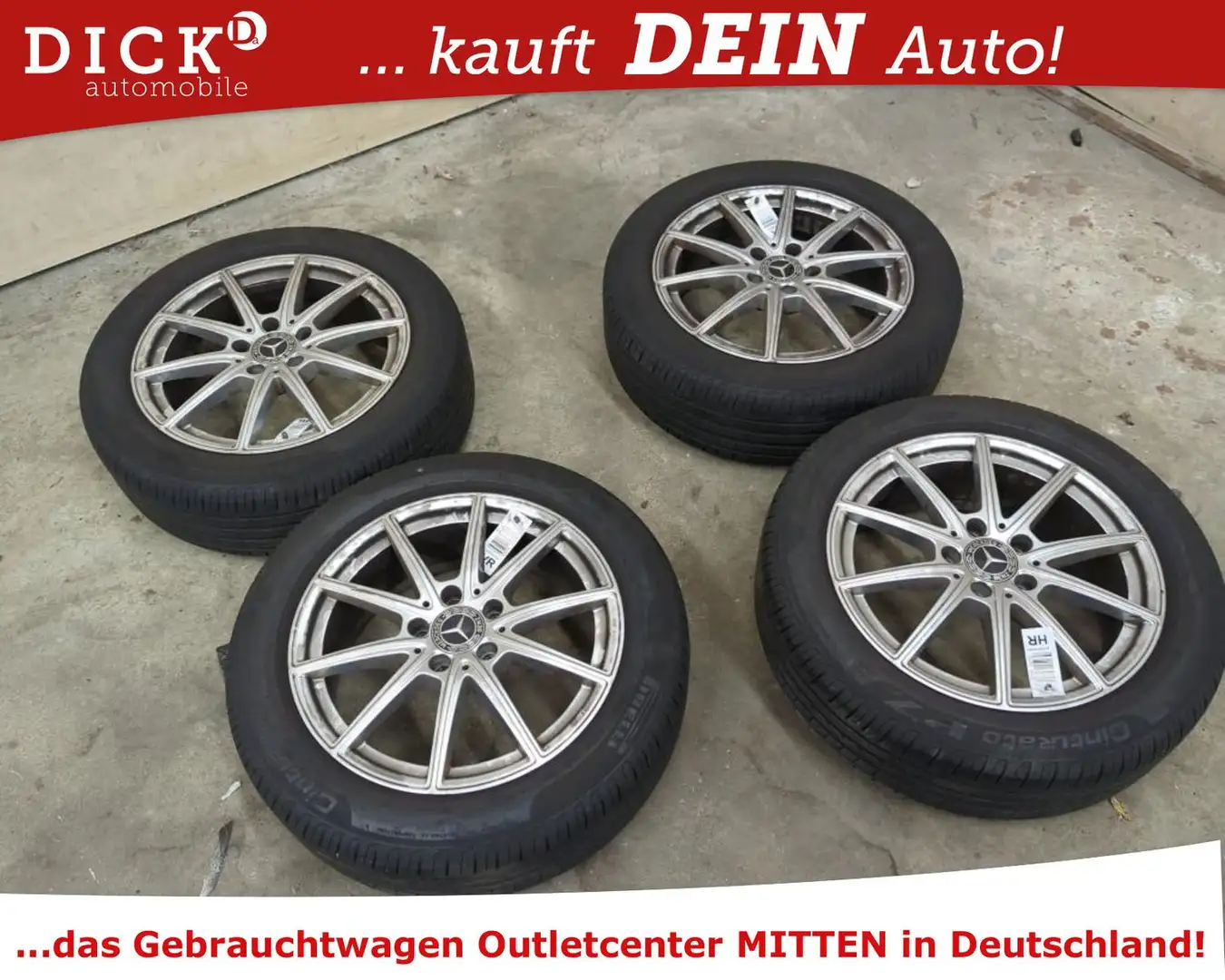 Mercedes-Benz CLA 180 7G-Aut. TEMP/NAVI/DAB/PDC/BUSINESS Noir - 2