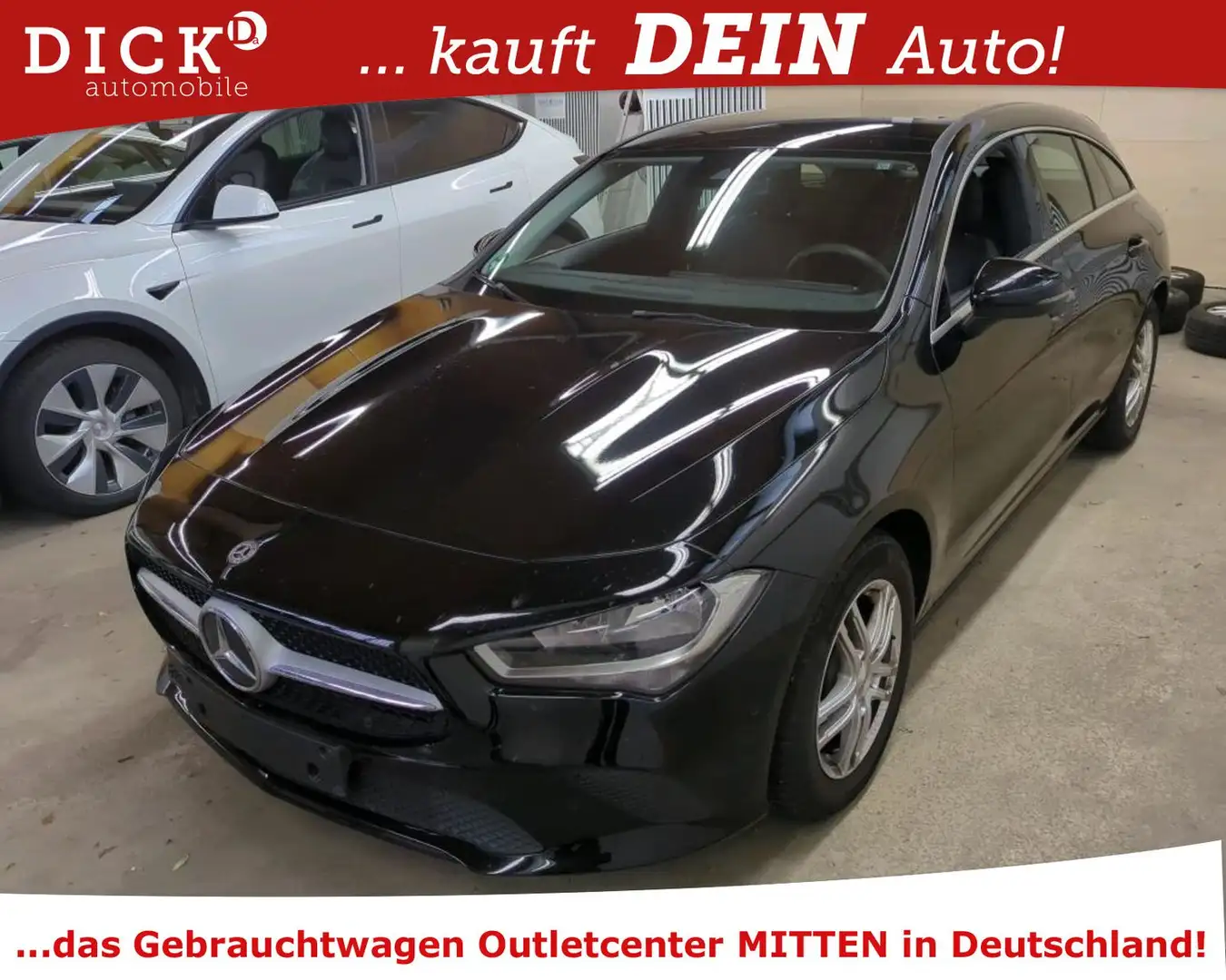 Mercedes-Benz CLA 180 7G-Aut. TEMP/NAVI/DAB/PDC/BUSINESS Noir - 1