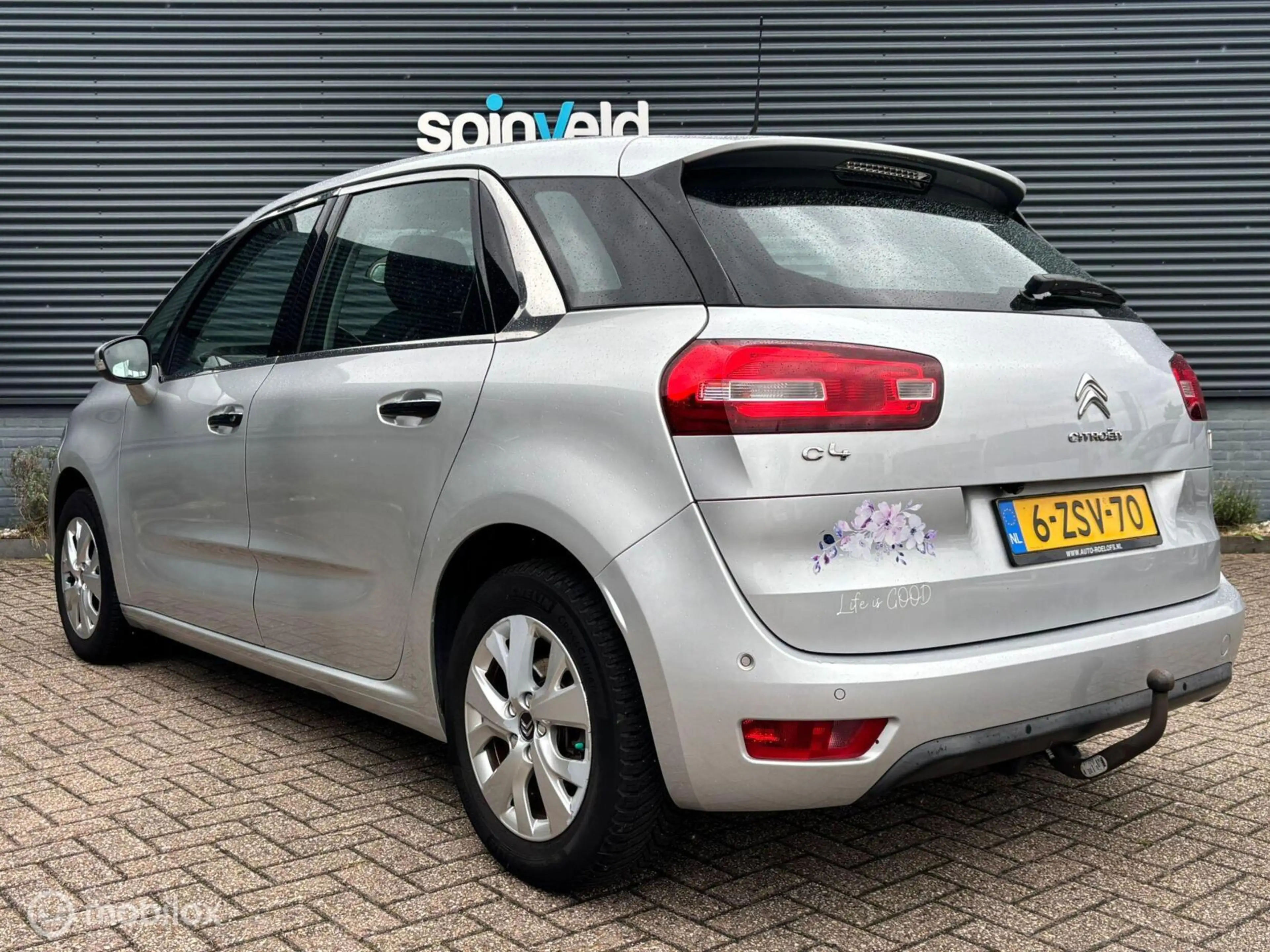 Citroen C4 Picasso 1.6 VTi Intensive - Nap - Trekhaak - Pdc - — photo 7