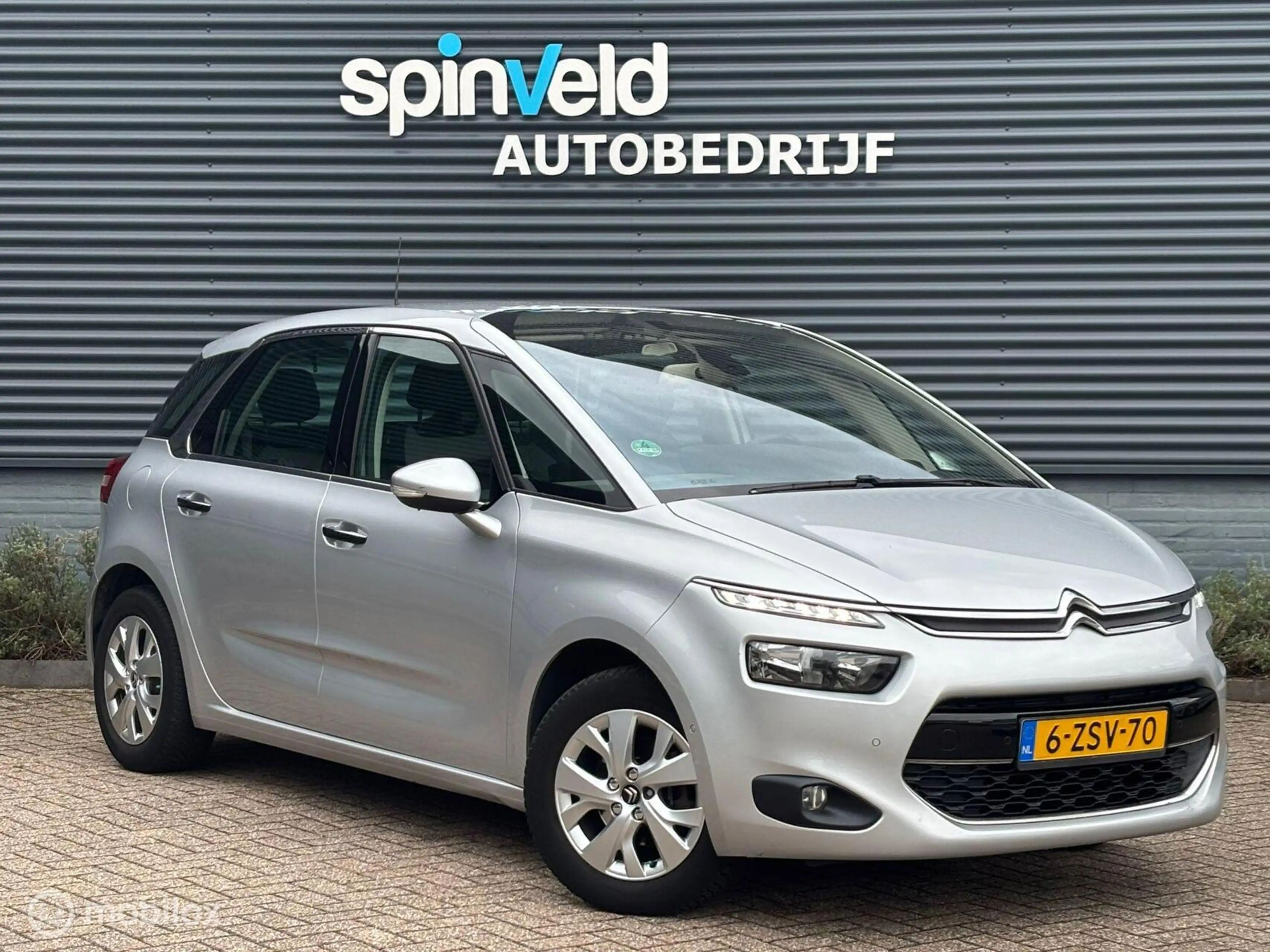 Citroen C4 Picasso 1.6 VTi Intensive - Nap - Trekhaak - Pdc - — photo 4